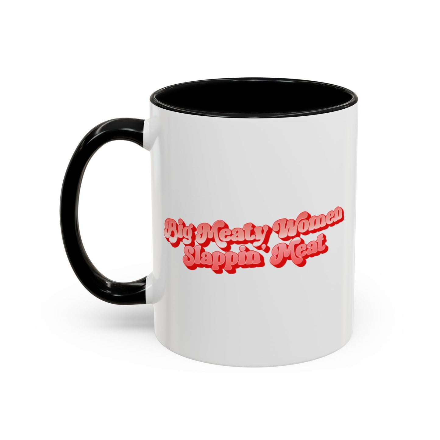 Retro Big Meaty Women Coffee Mug