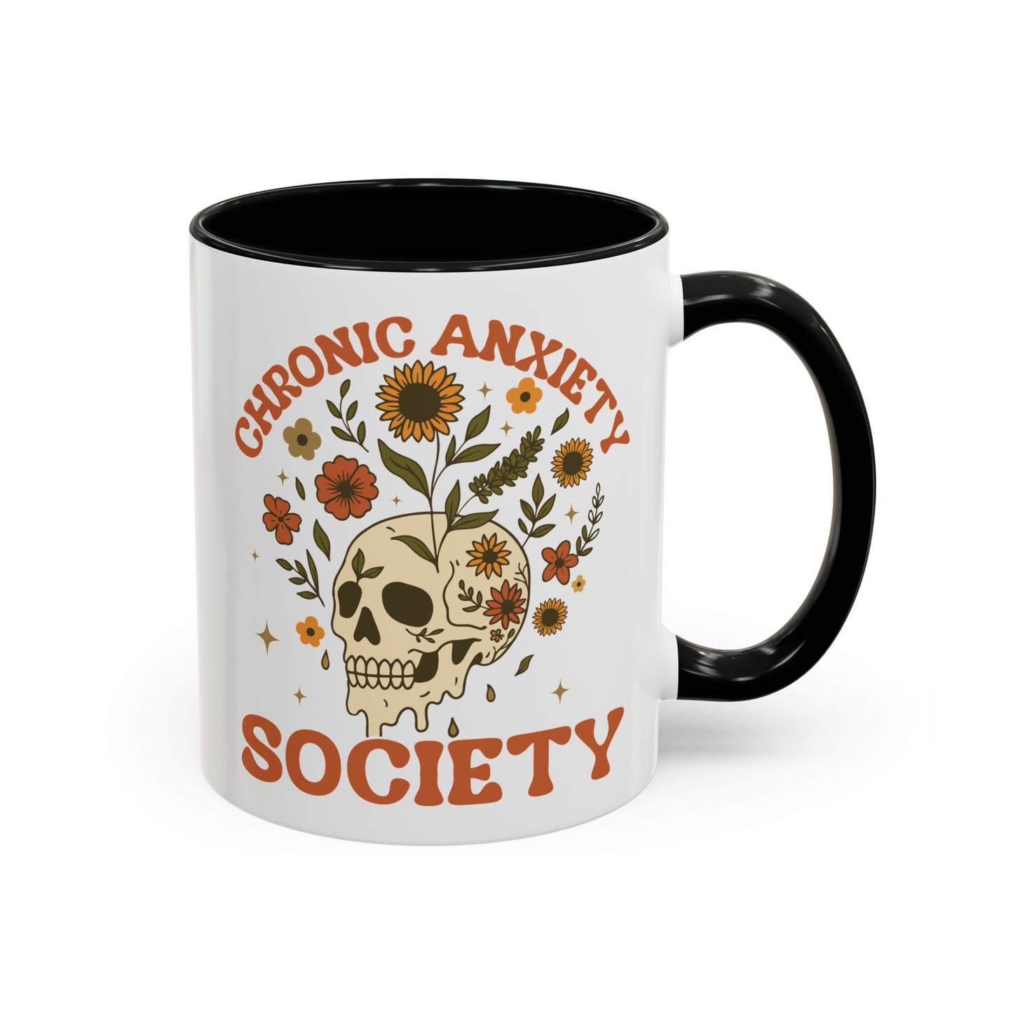 Chronic Anxiety Society Coffee Mug