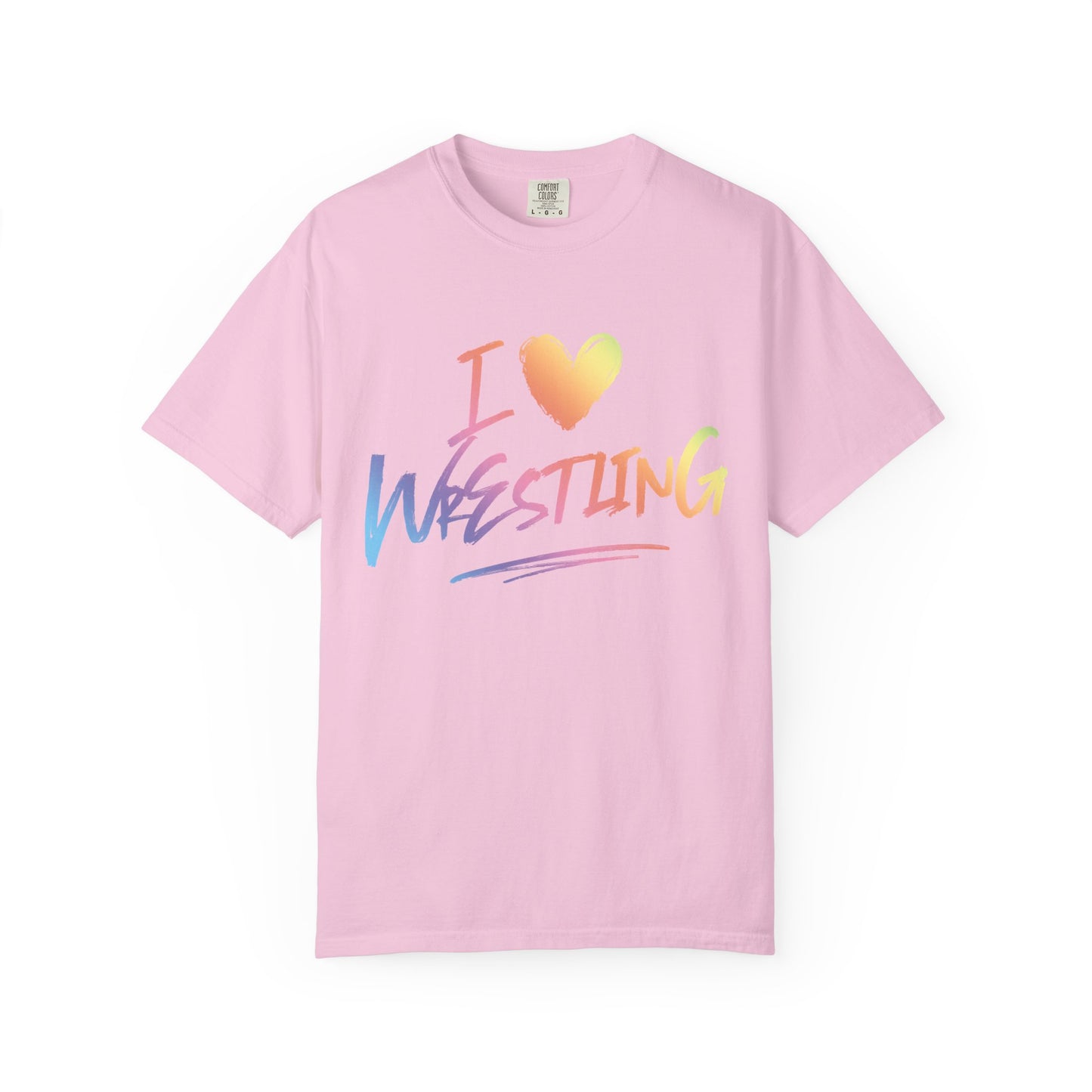 I ❤️ Wrestling Tee