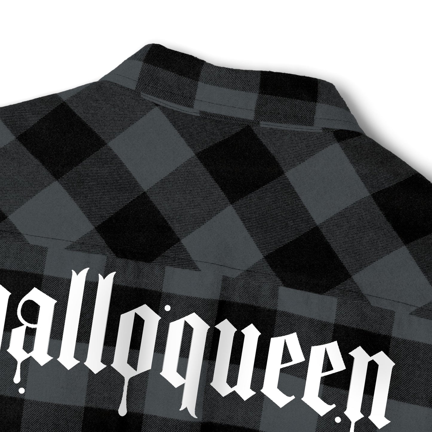 Halloqueen Flannel Shirt