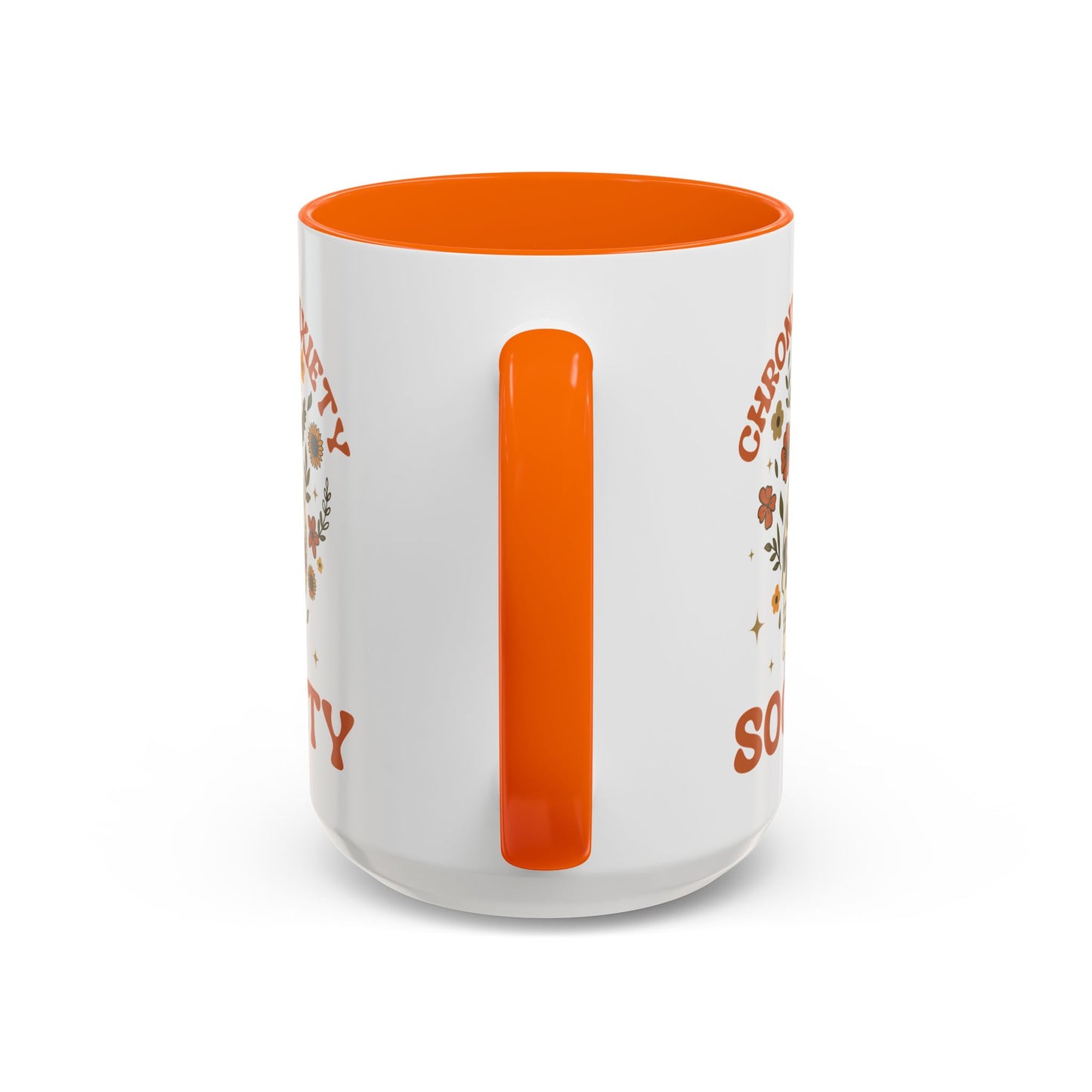 Chronic Anxiety Society Coffee Mug