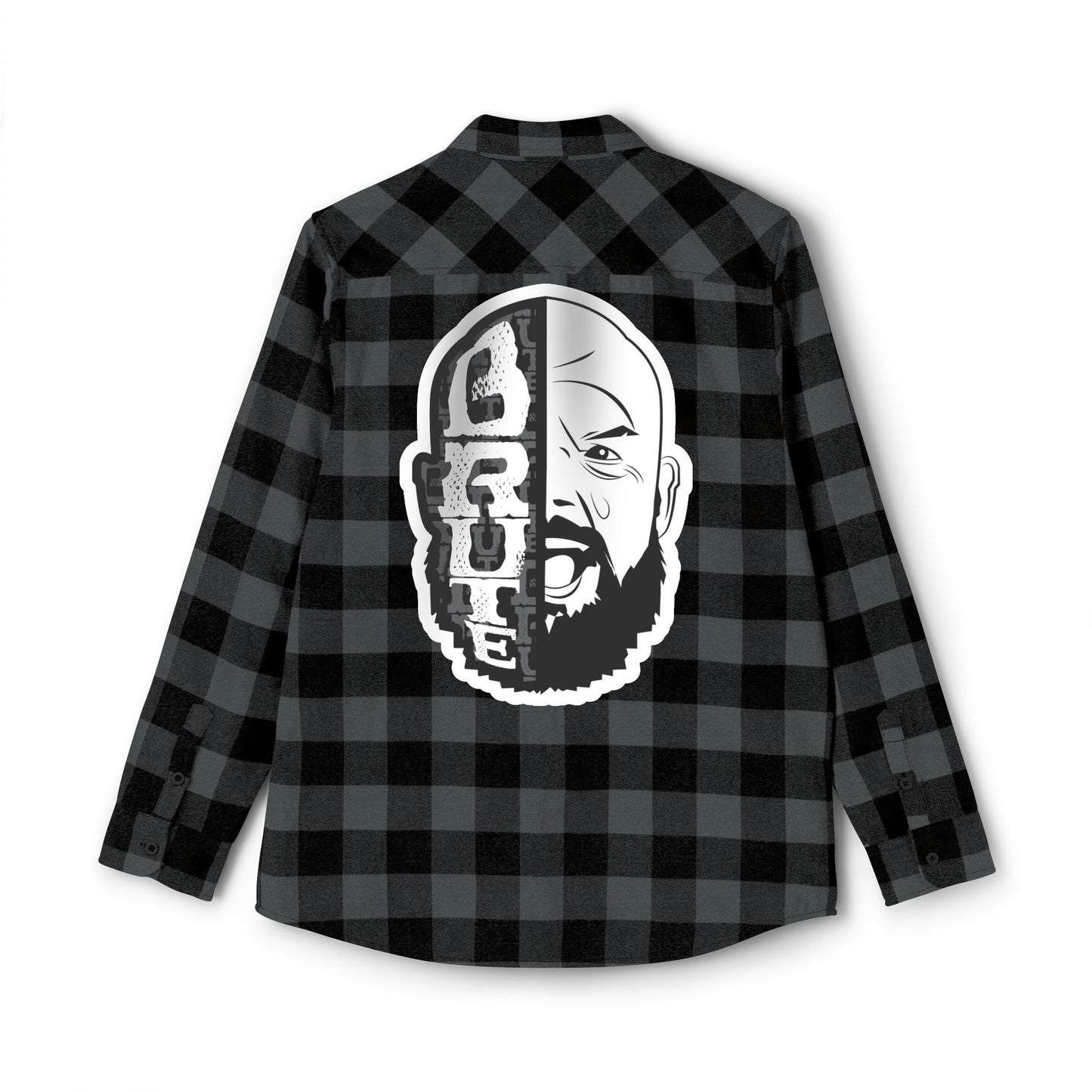 Brute Face Flannel Shirt