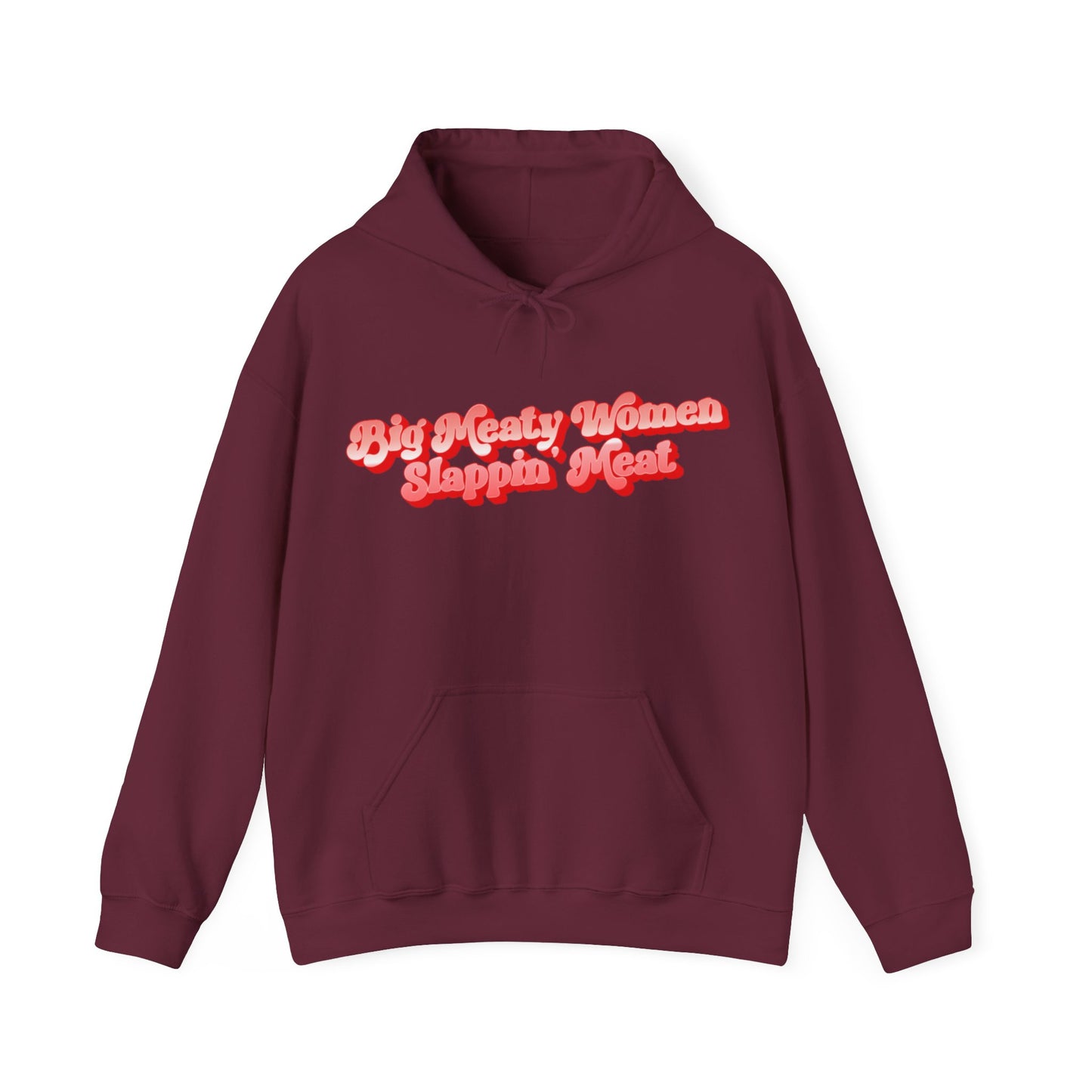 Retro Big Meaty Women Hoodie