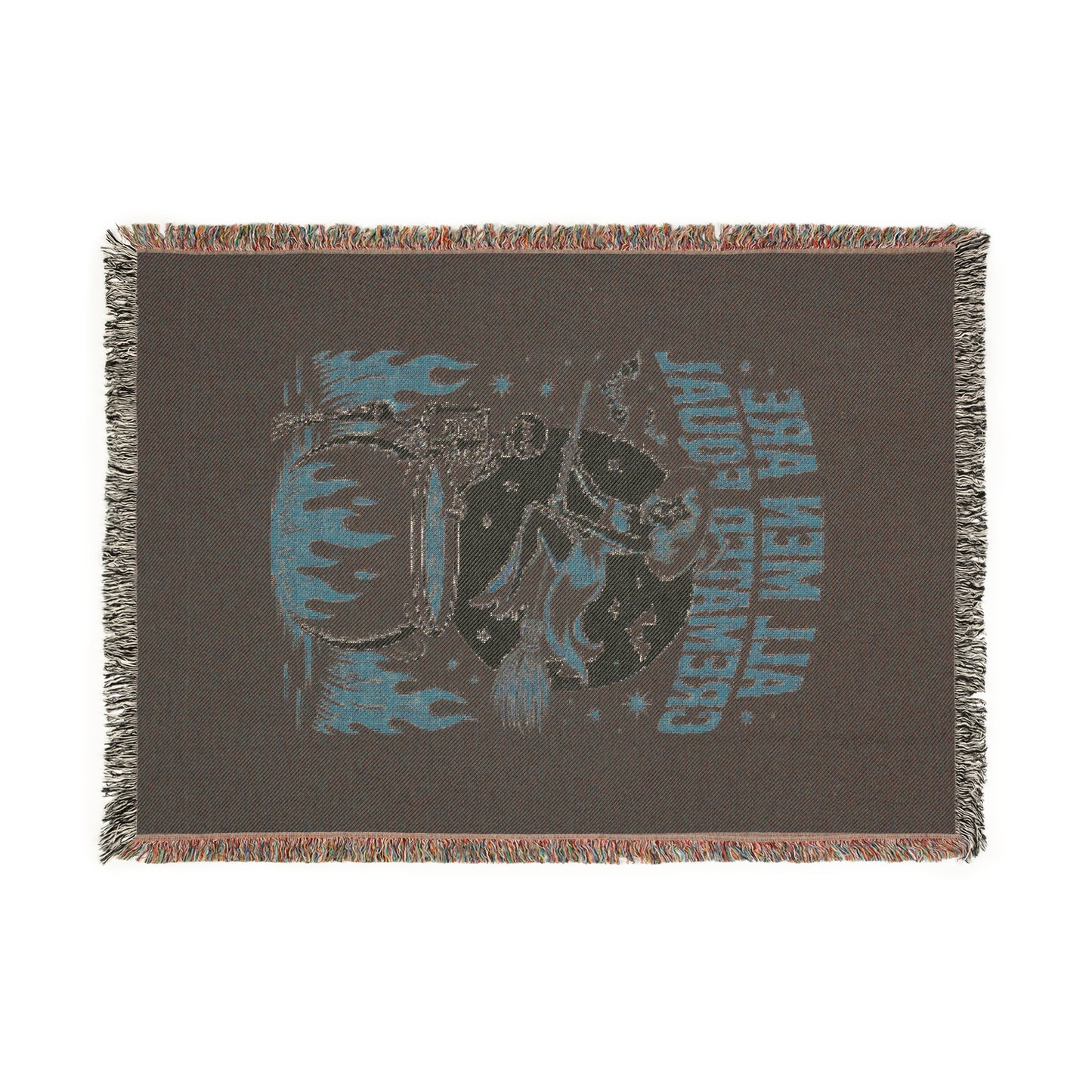 Cozy Woven Blanket All Men