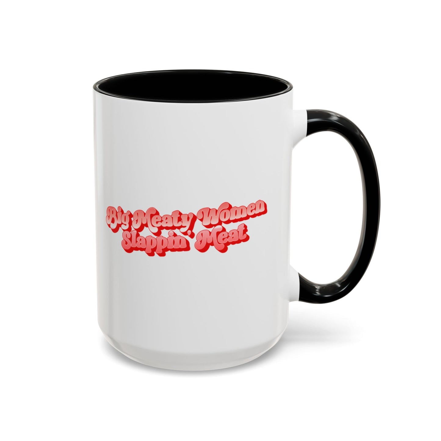 Retro Big Meaty Women Coffee Mug