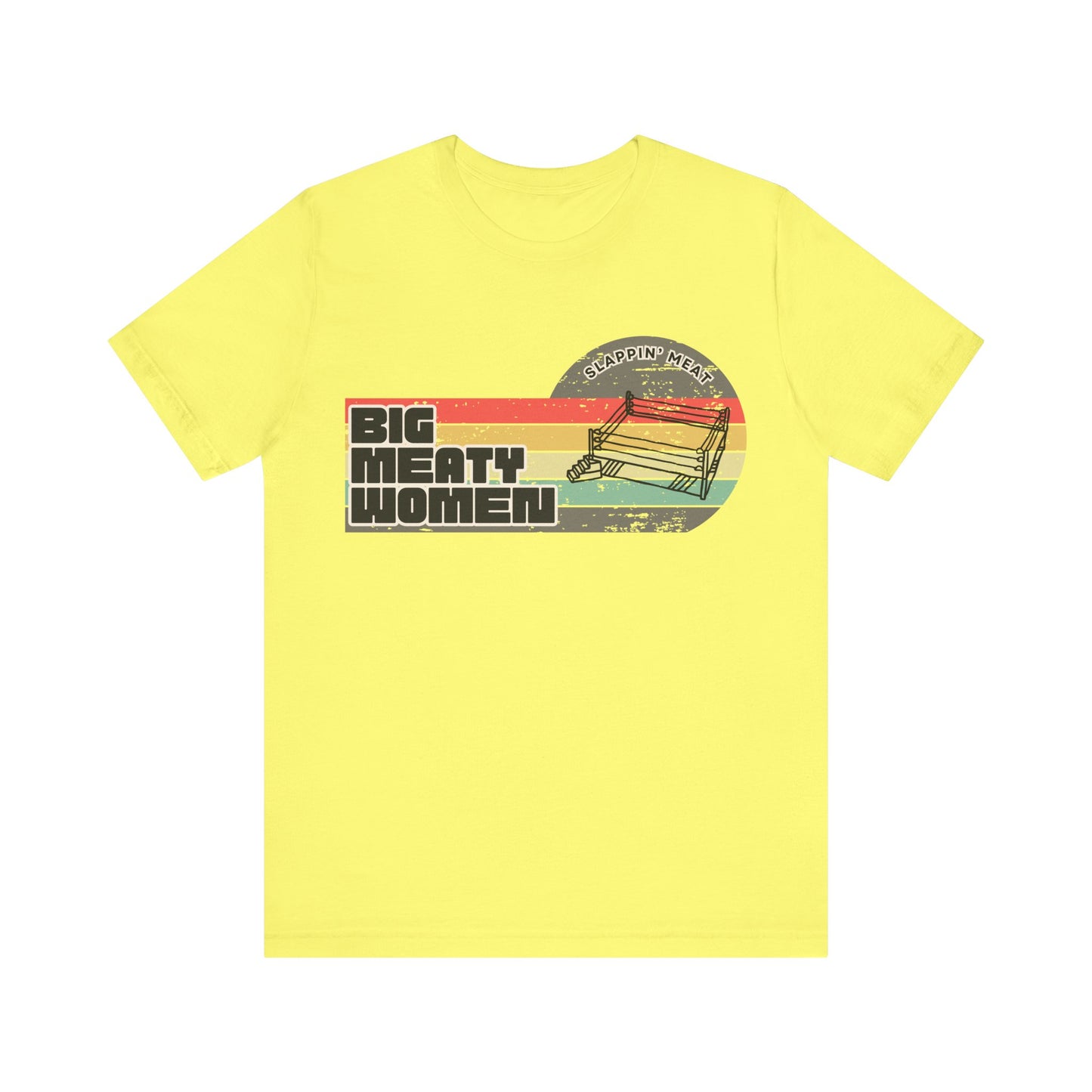 Vintage Big Meaty Women Slappin' Meat Tee