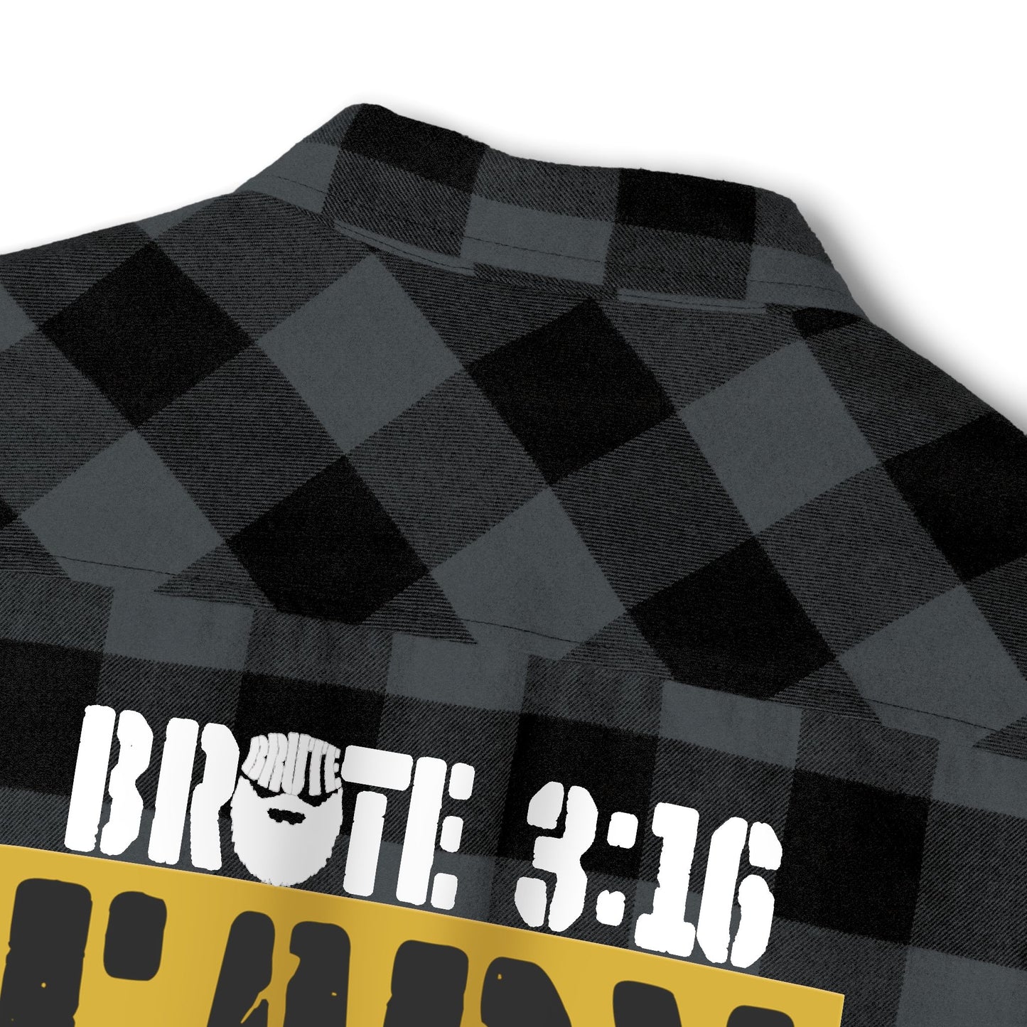 Brute 3:16 Flannel Shirt