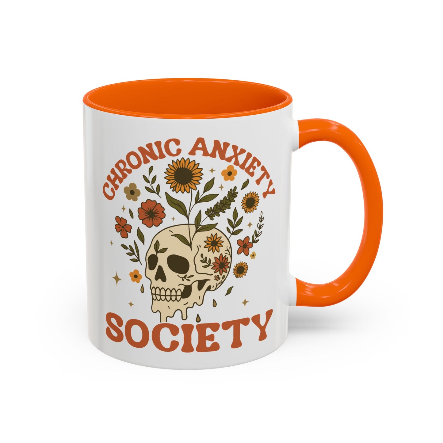 Chronic Anxiety Society Coffee Mug