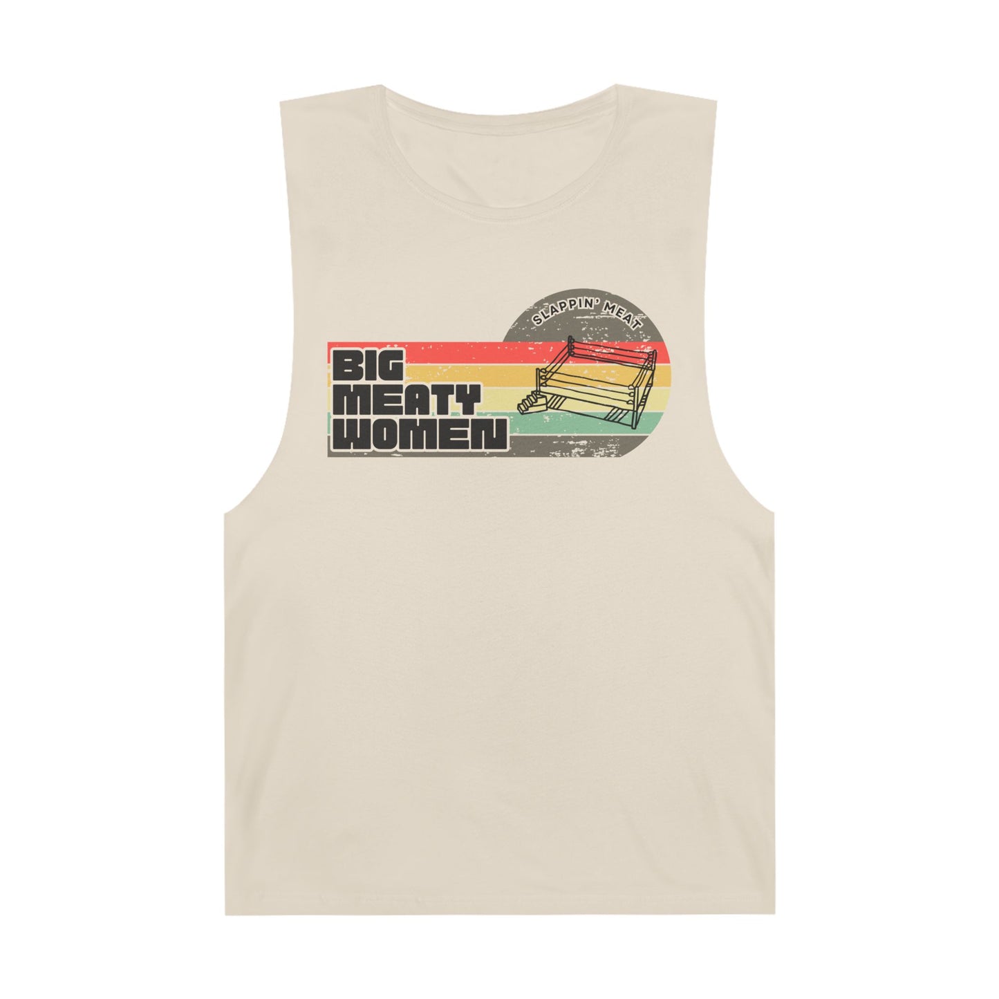 Vintage Big Meaty Women Tank Top