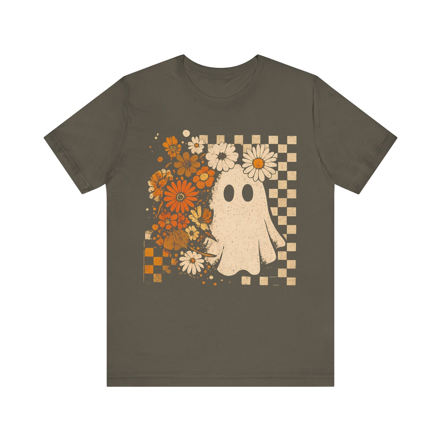 Vintage Ghost Floral Tee