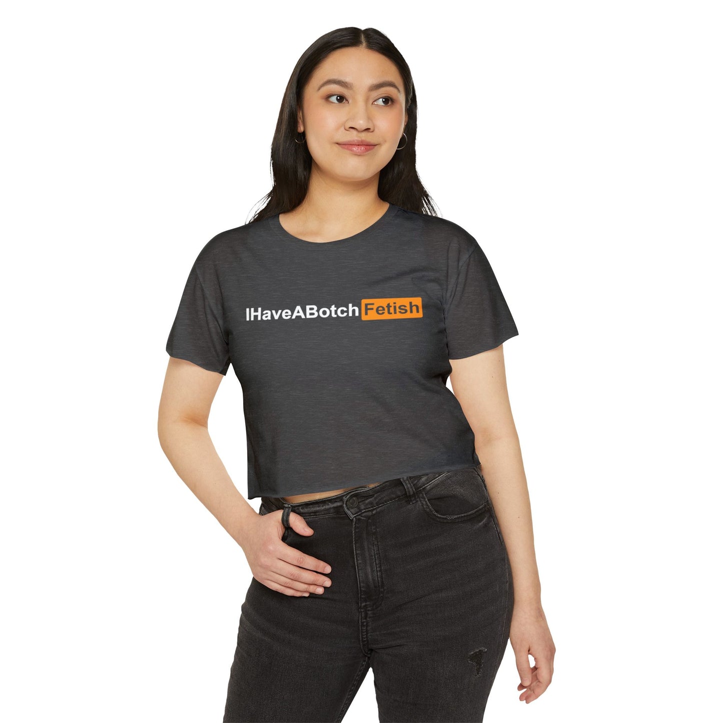 Festival Crop Top - I Have A Botch Fetish
