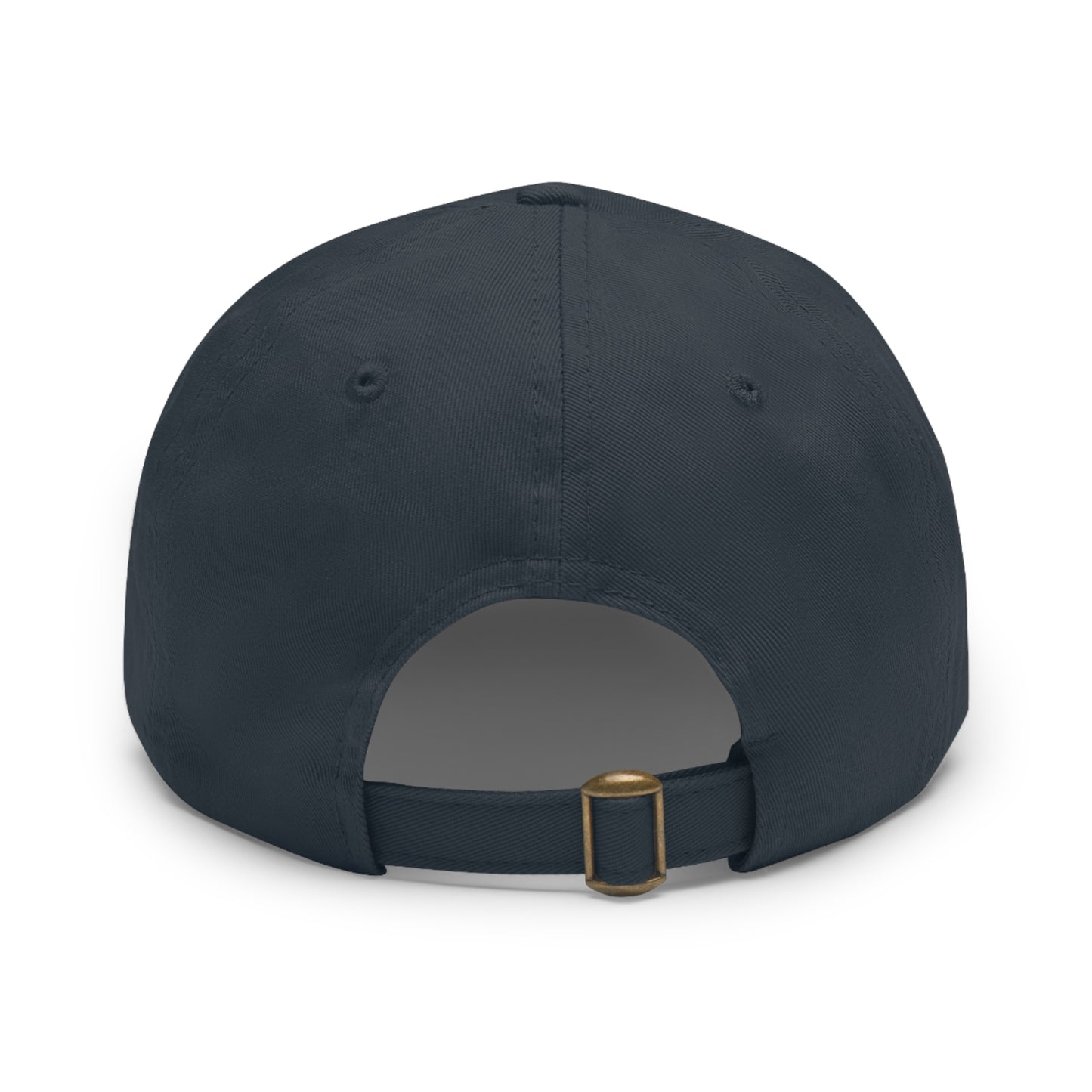 Dad Hat with Leather Patch - Vintage Big Meaty Women