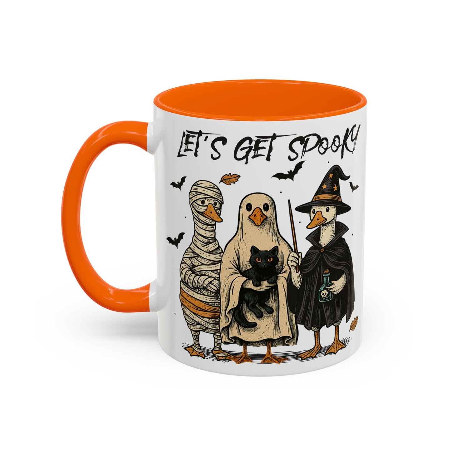 Let's Get Spooky Mug | Halloween Accent Coffee Mug