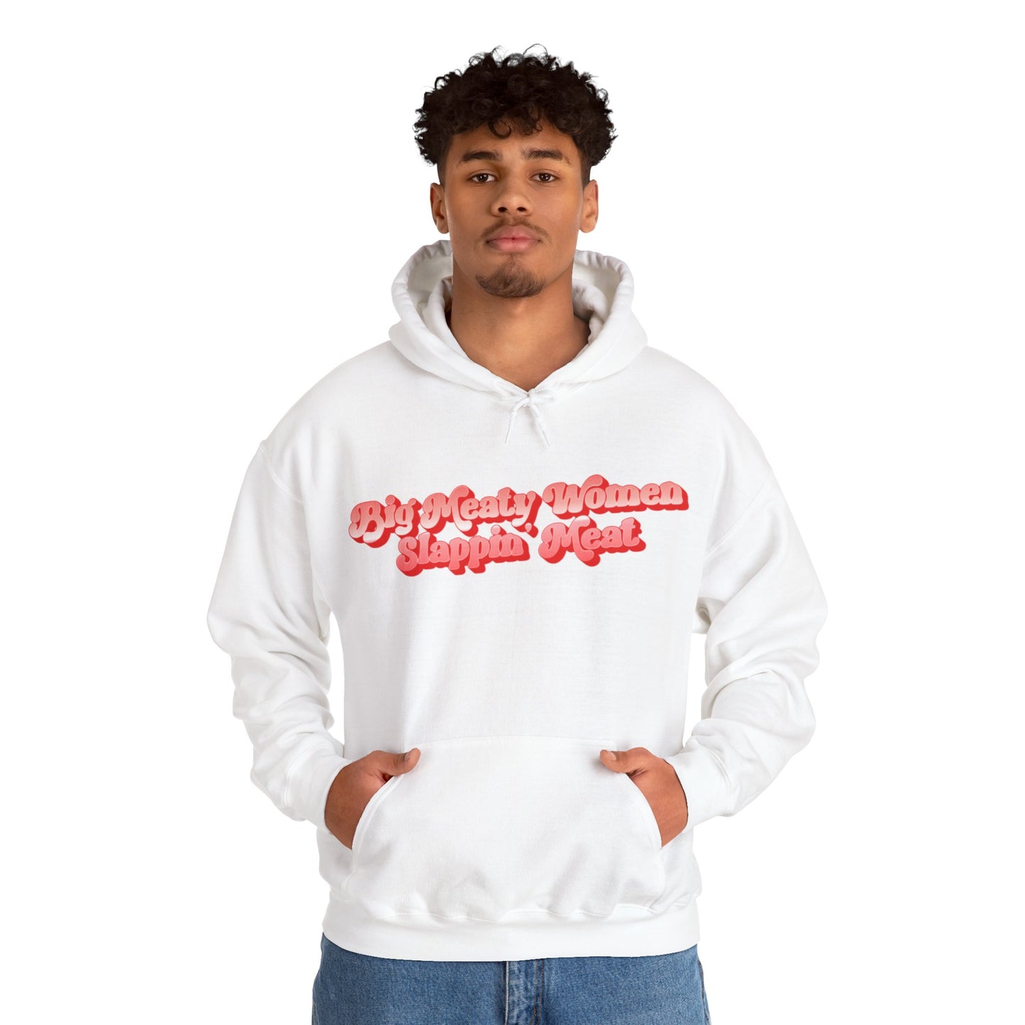 Retro Big Meaty Women Hoodie