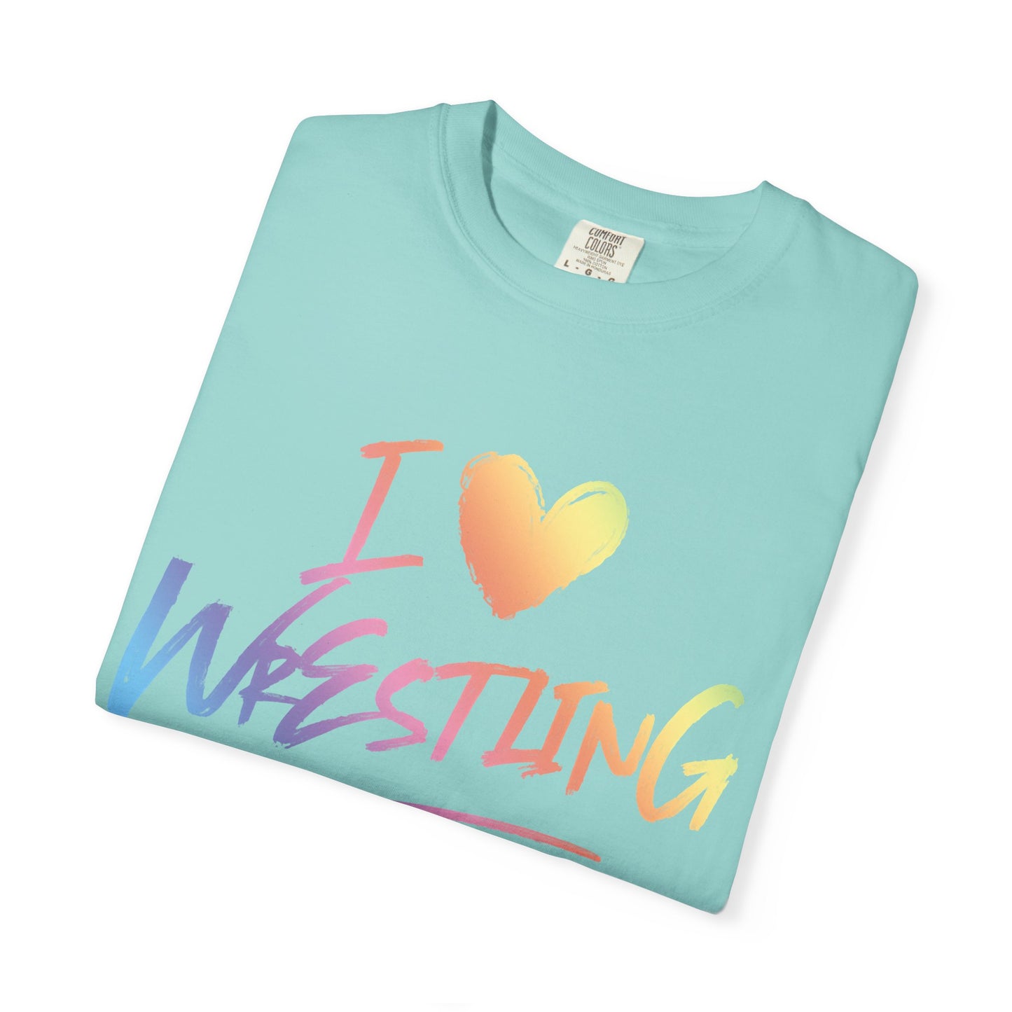 I ❤️ Wrestling Tee