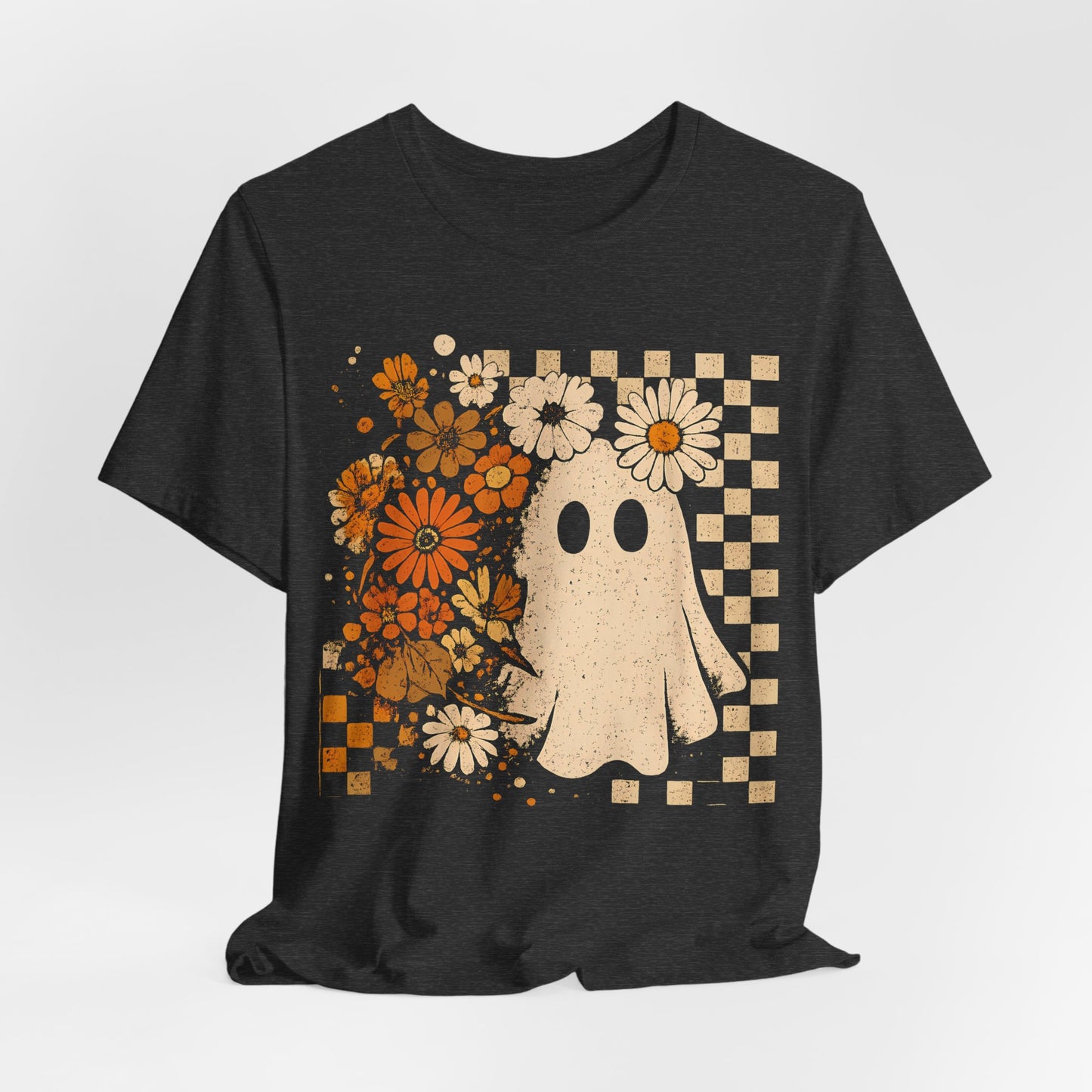 Vintage Ghost Floral Tee