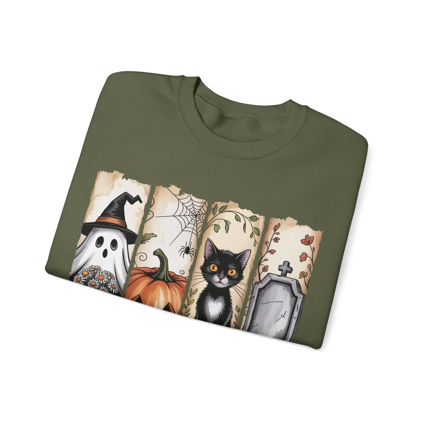 Halloween Spooky Season Sweatshirt