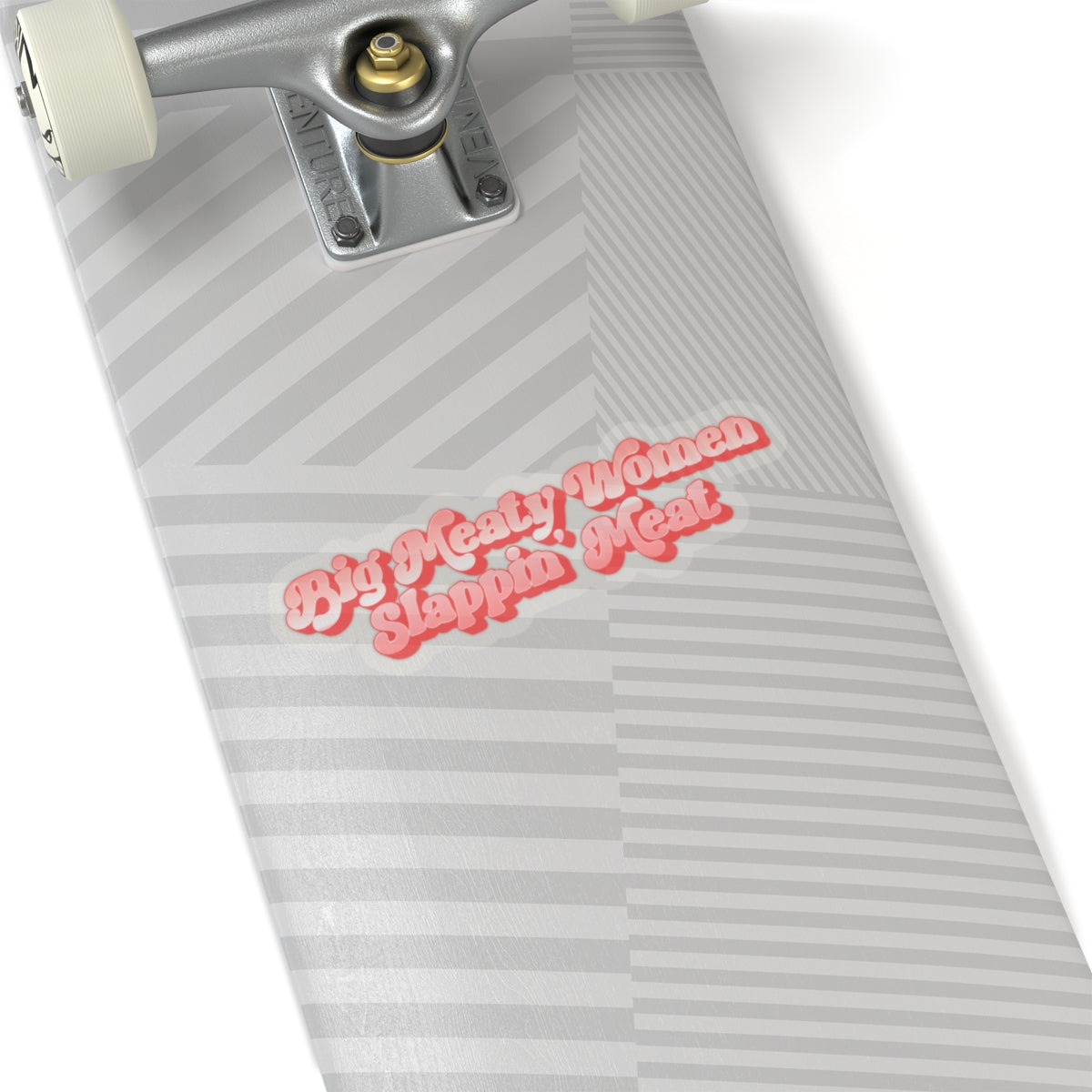 Retro Big Meaty Women Stickers