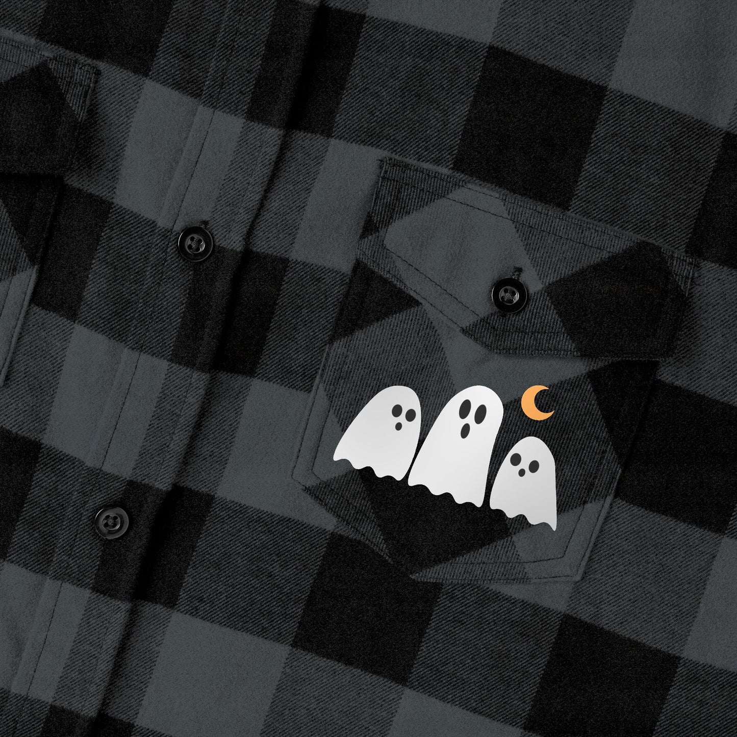 Halloqueen Flannel Shirt