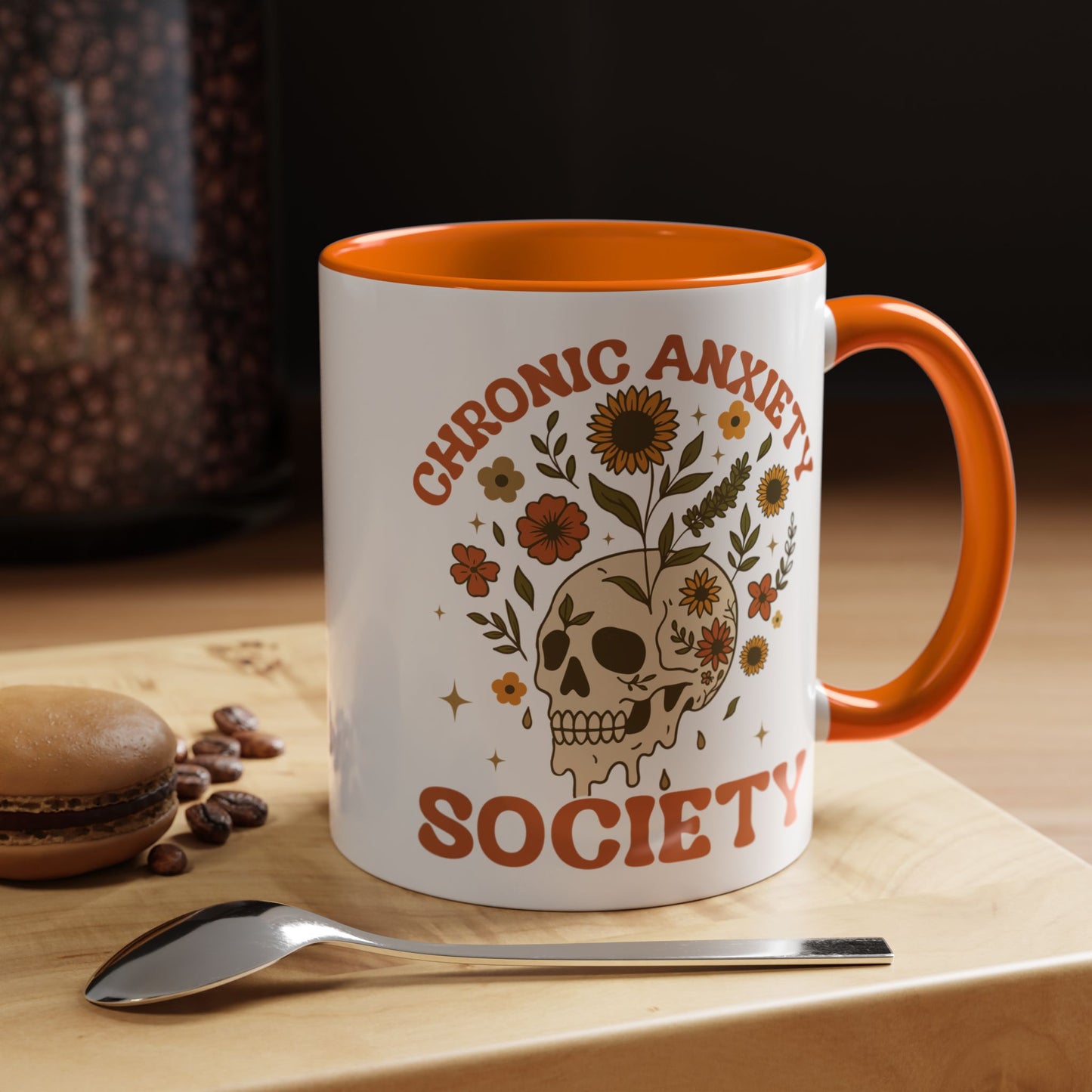 Chronic Anxiety Society Coffee Mug