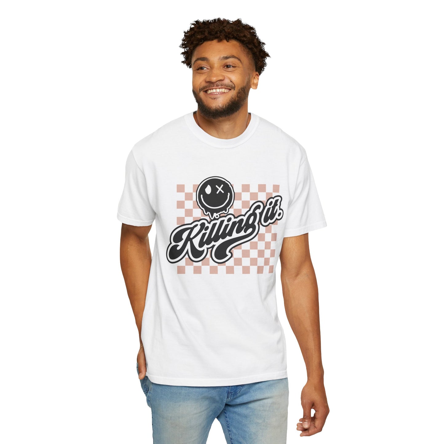 'Killing It' Retro Tee - Casual Wear, Gifts, Trendy Style, Everyday Comfort, Stylish Apparel