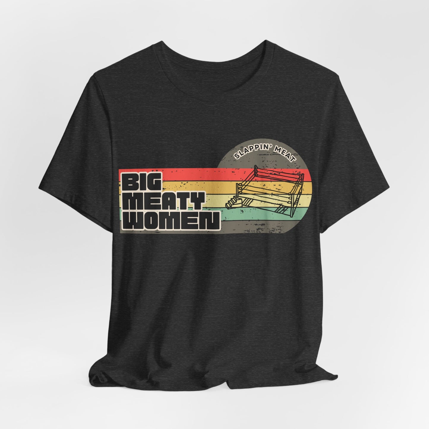 Vintage Big Meaty Women Slappin' Meat Tee