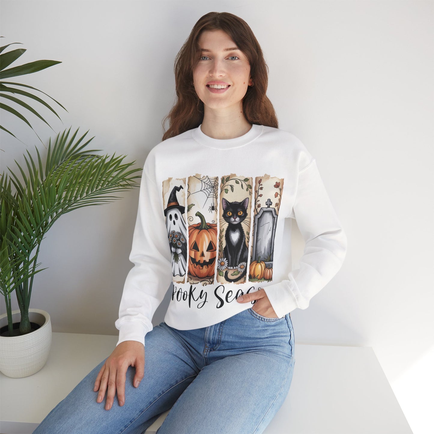 Halloween Spooky Season Sweatshirt