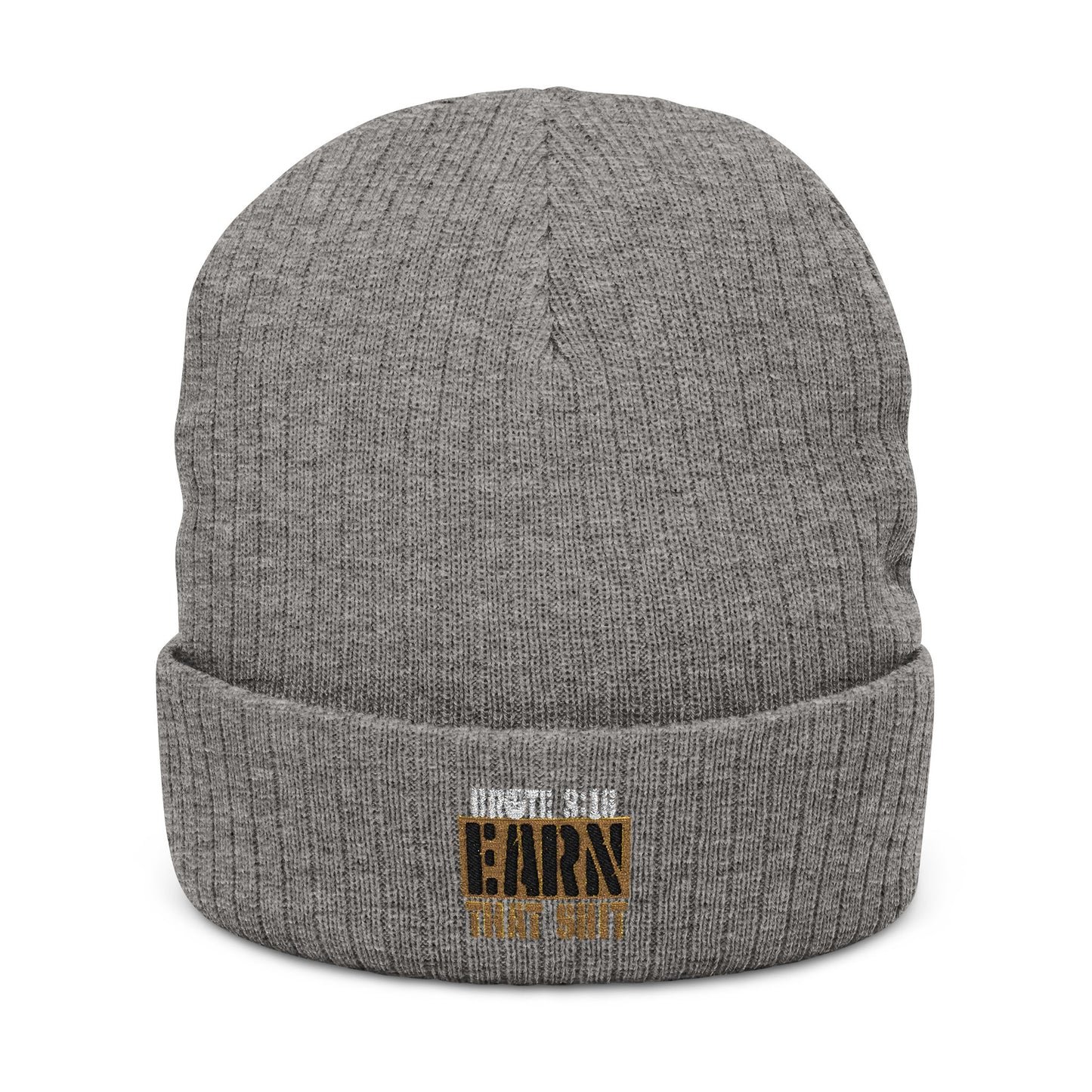 Brute 3:16 Ribbed Knit Beanie