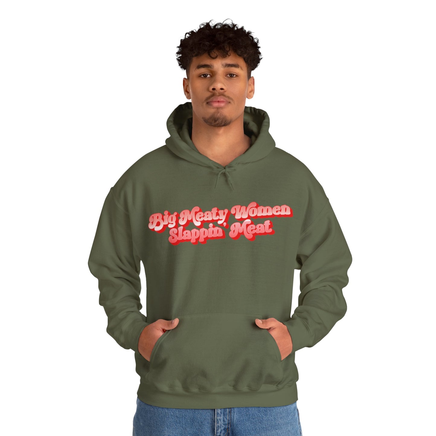Retro Big Meaty Women Hoodie
