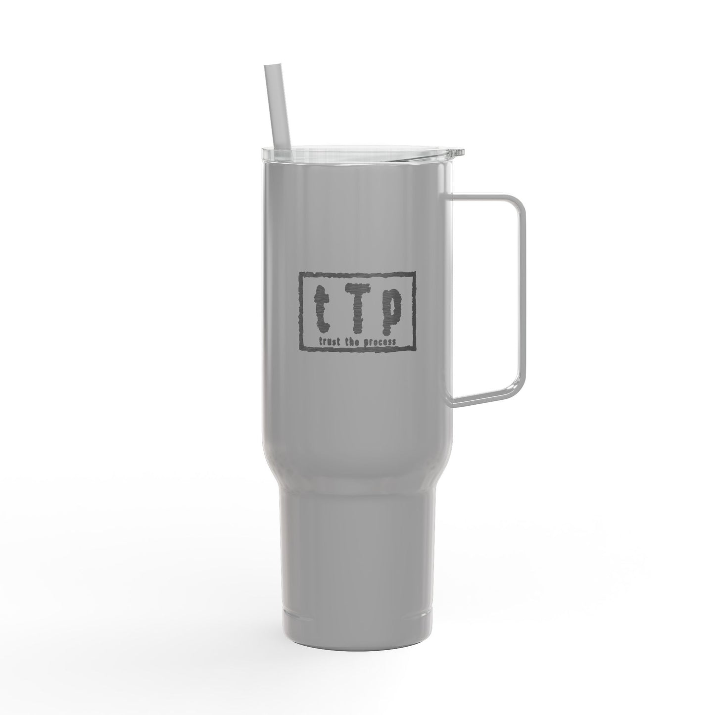 tTp Trust The Process 40oz Engraved Tumbler