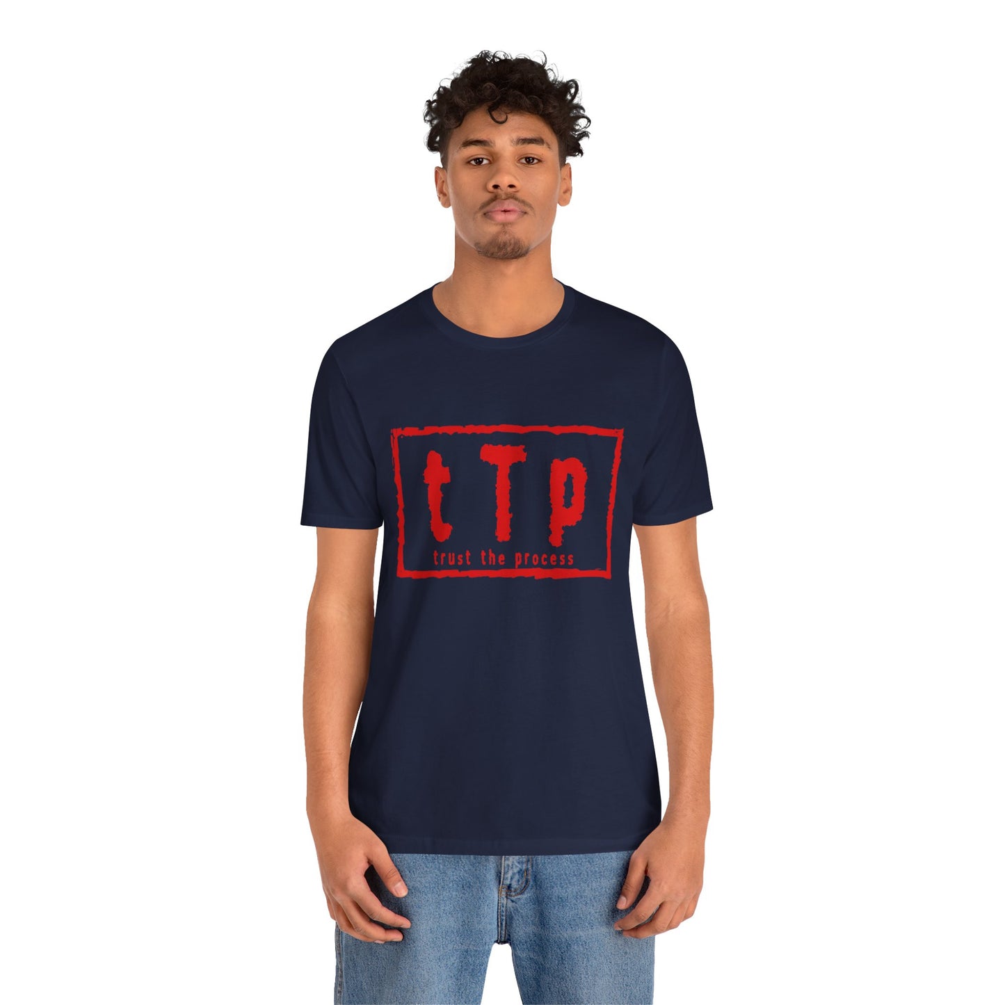 tTp Trust the Process Red T-Shirt