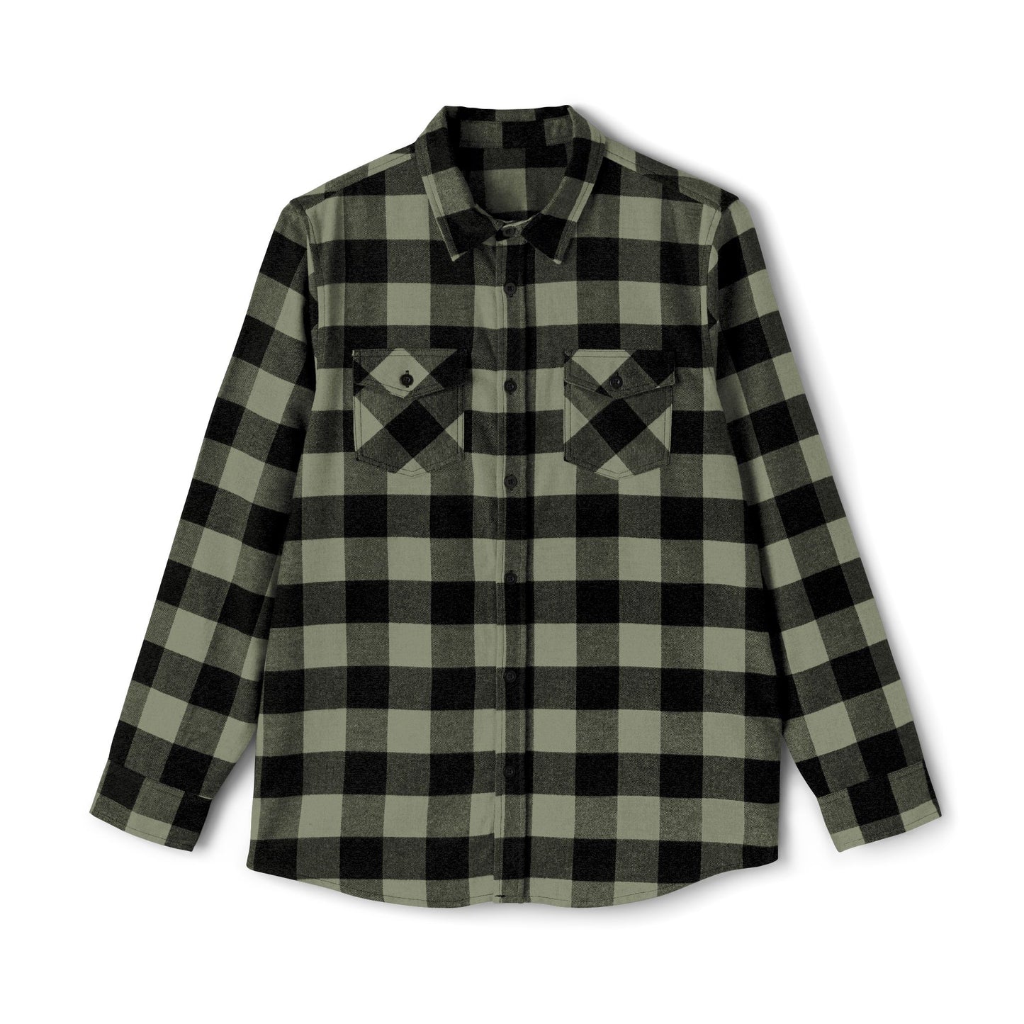 Christmas Skull Flannel Shirt