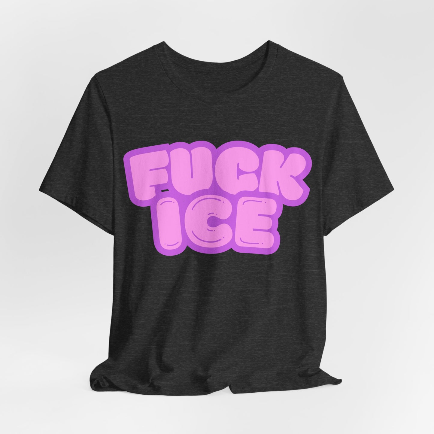 Cutesy Fuck I.C.E. Tee
