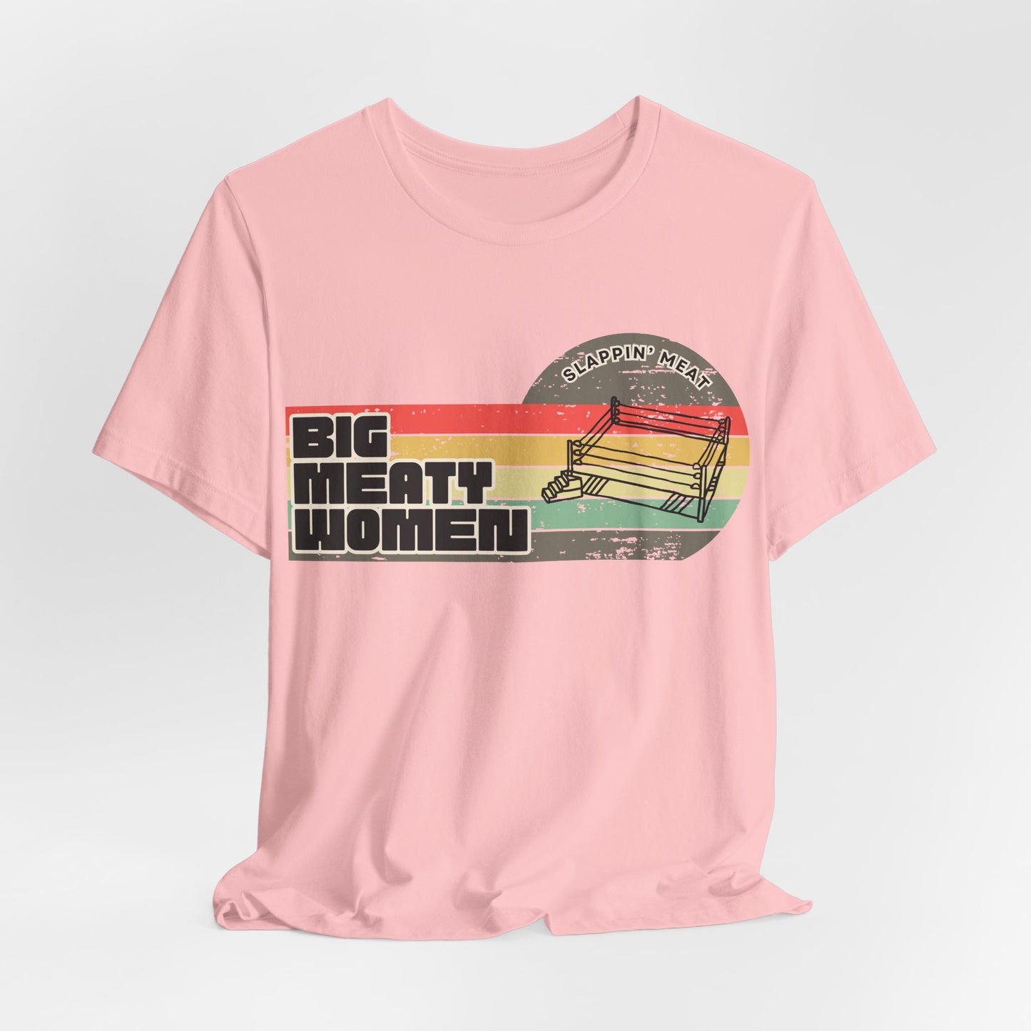 Vintage Big Meaty Women Slappin' Meat Tee