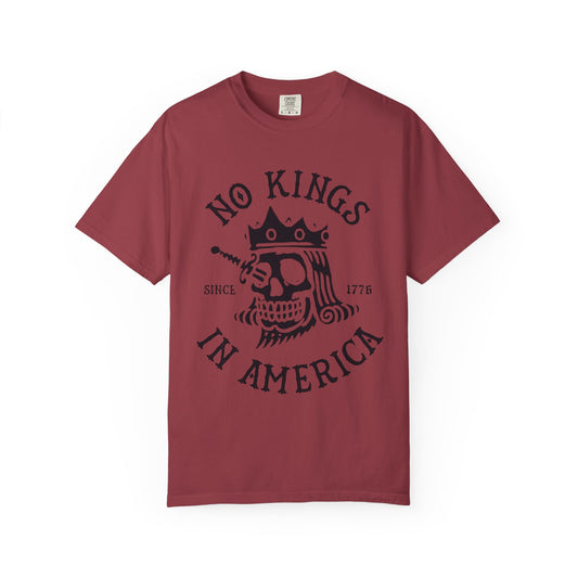 No Kings In America Tee