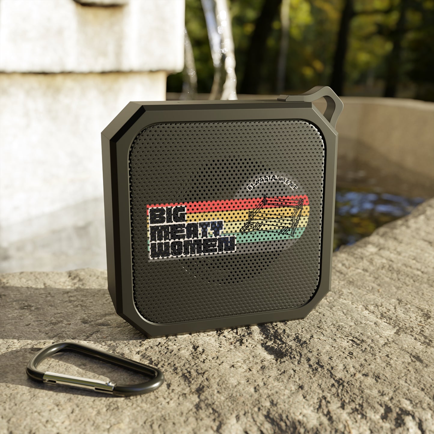 Vintage Big Meaty Women Outdoor Bluetooth Speaker