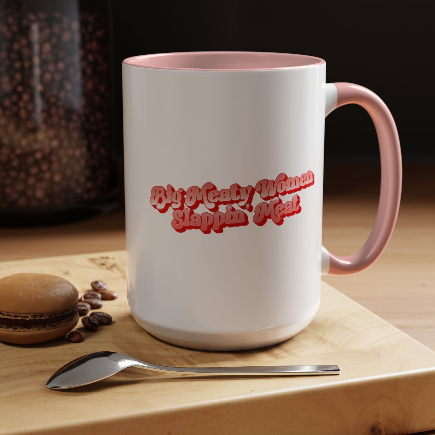 Retro Big Meaty Women Coffee Mug