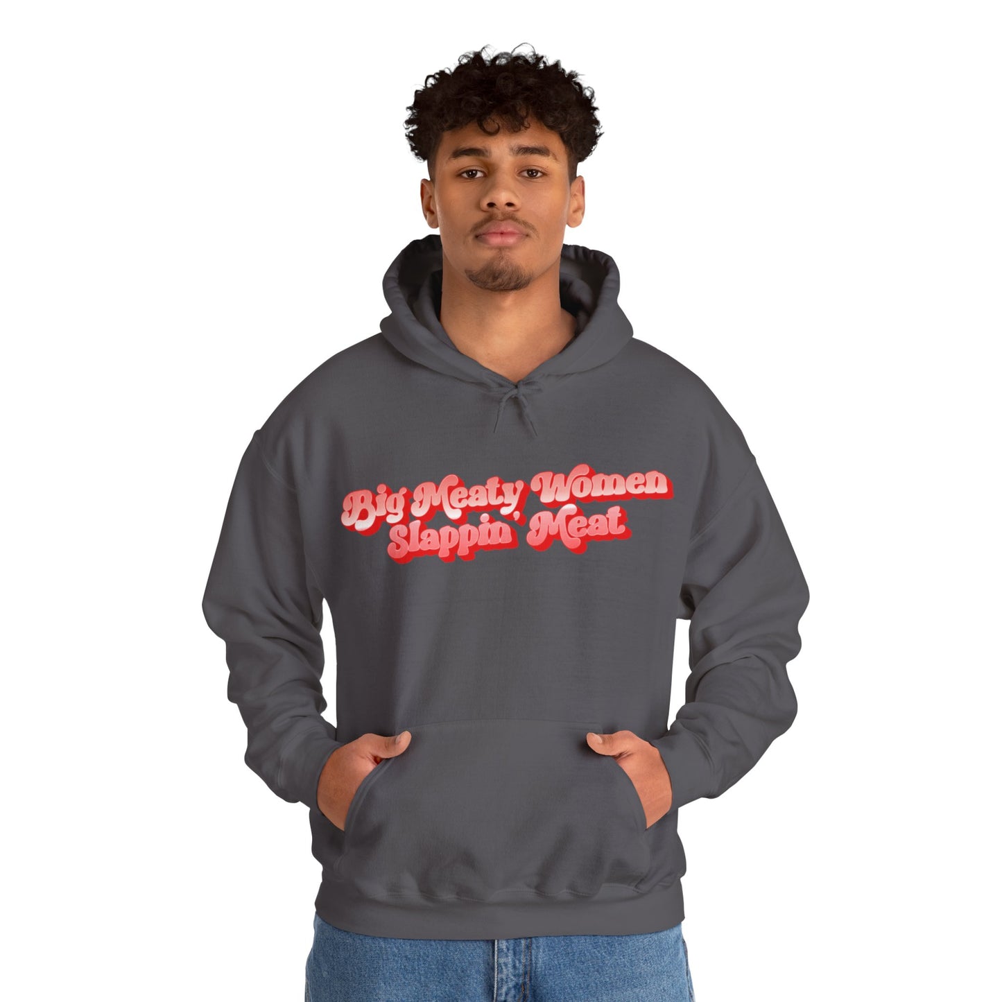 Retro Big Meaty Women Hoodie