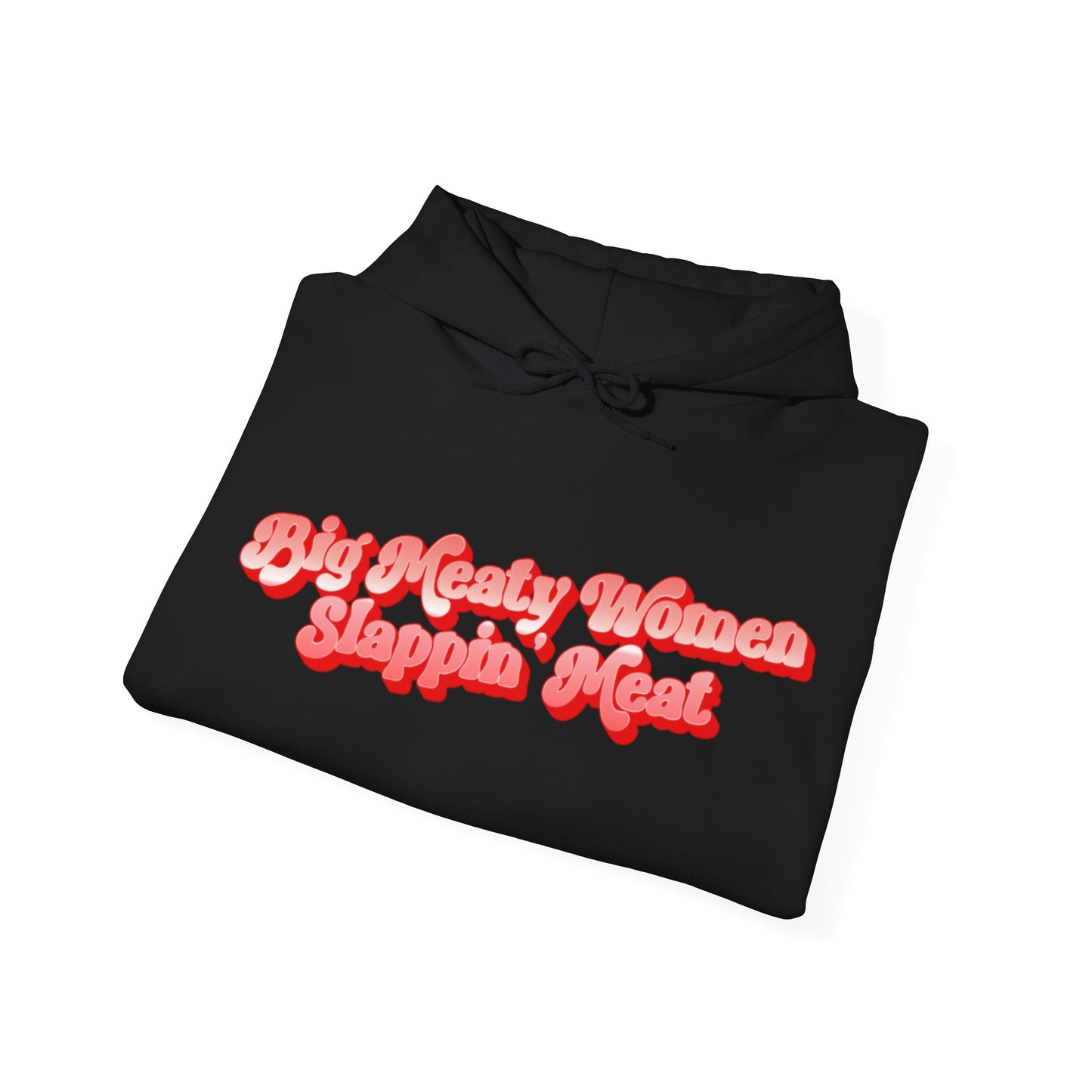 Retro Big Meaty Women Hoodie