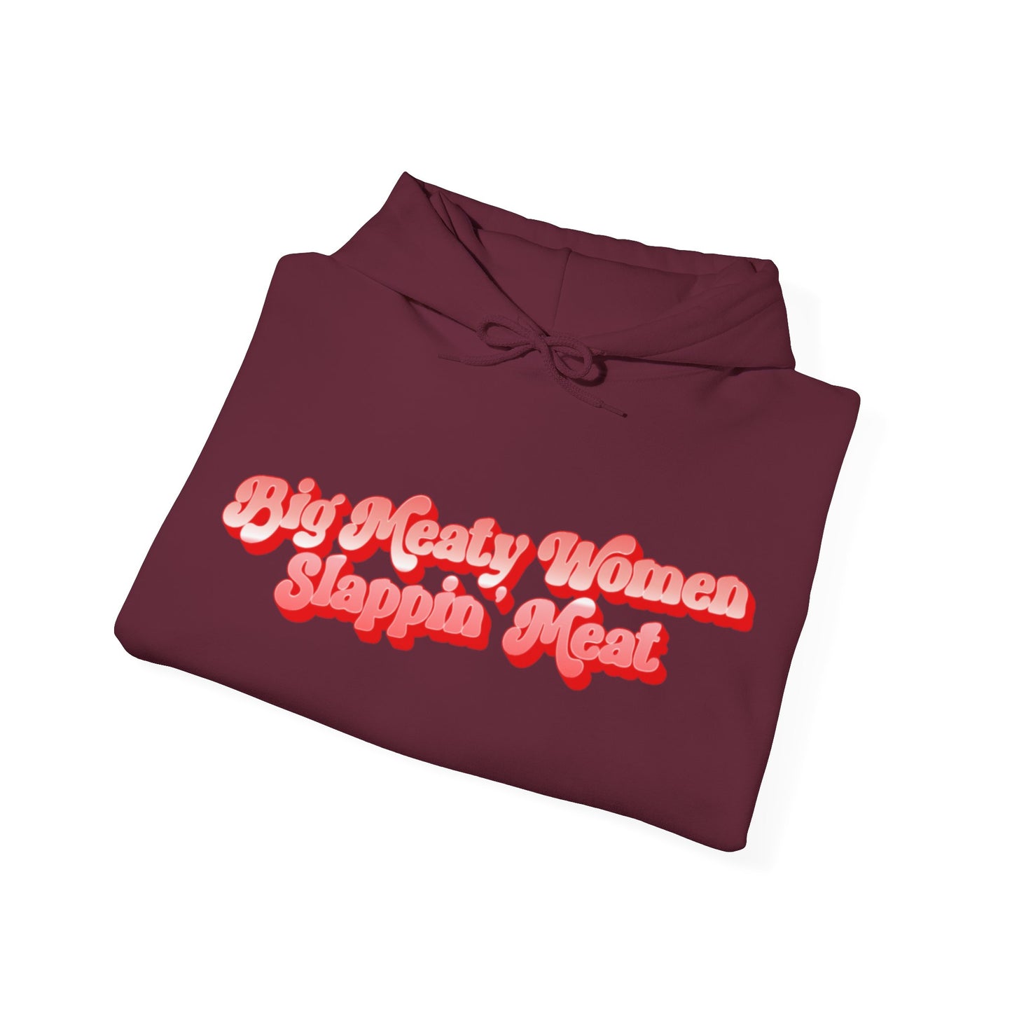 Retro Big Meaty Women Hoodie