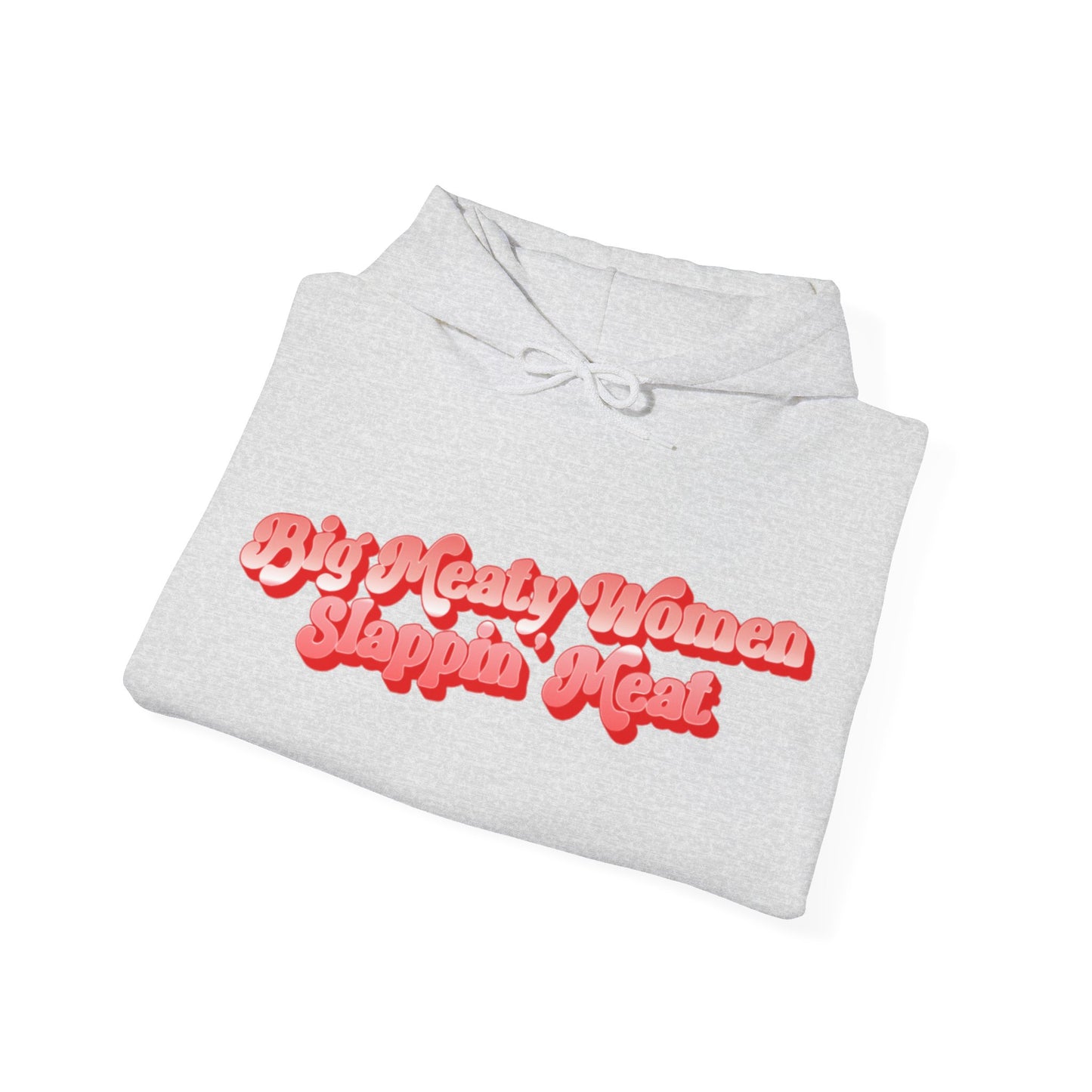Retro Big Meaty Women Hoodie