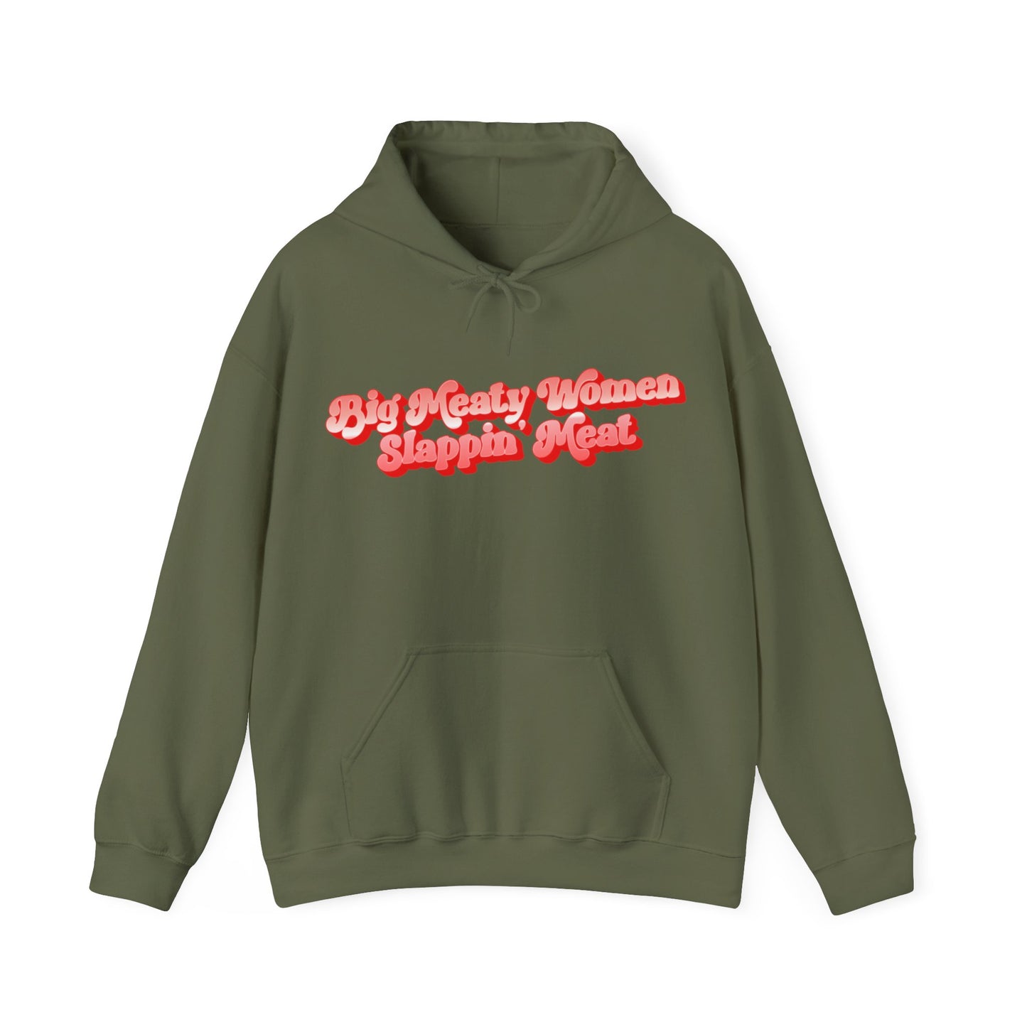 Retro Big Meaty Women Hoodie