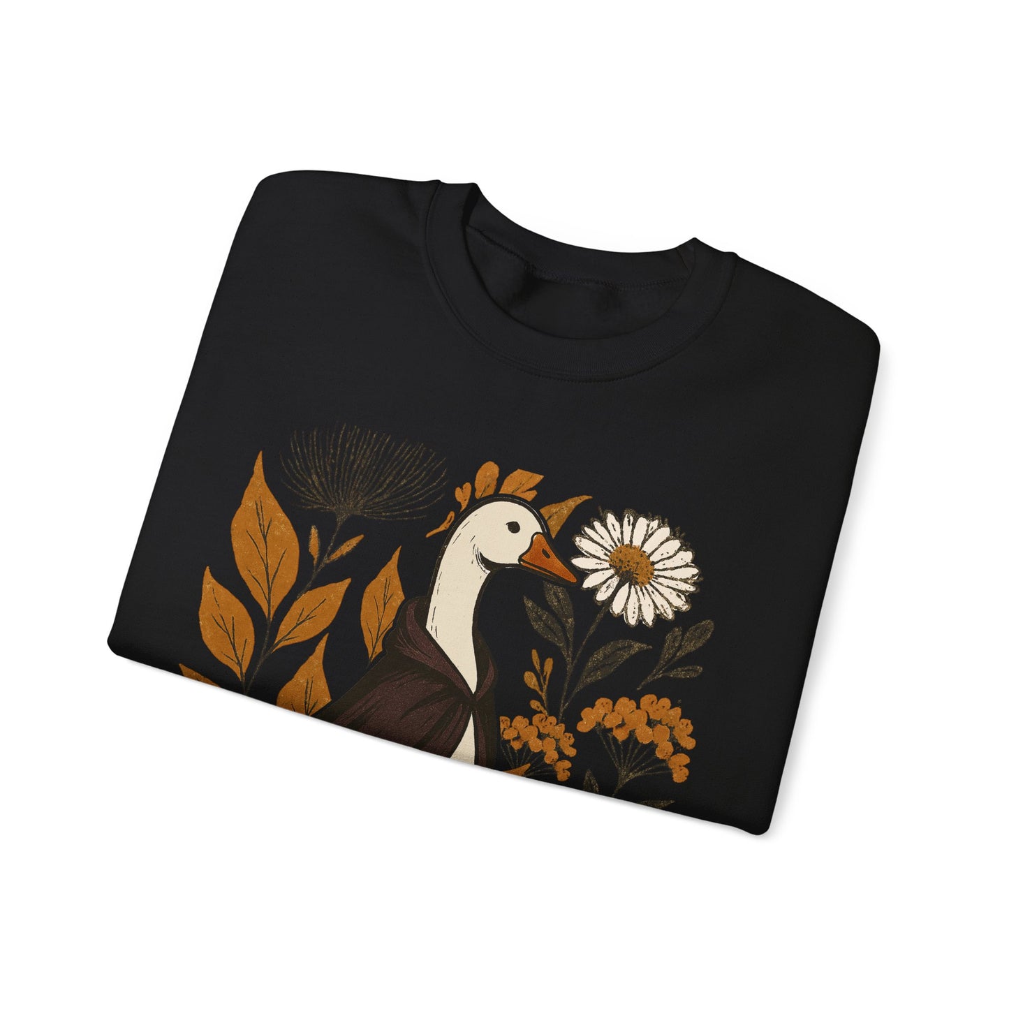 Cozy Fall Duck Sweatshirt