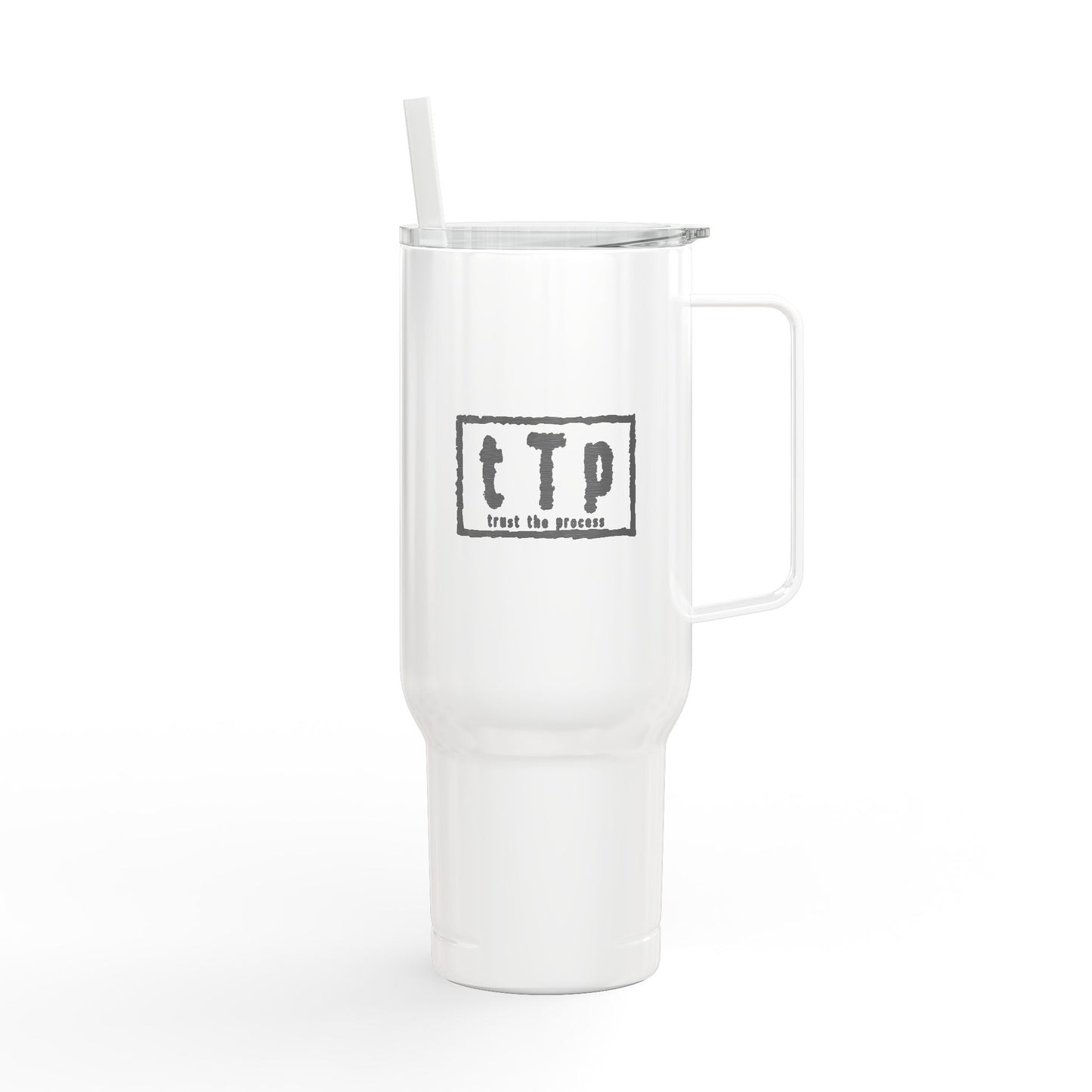 tTp Trust The Process 40oz Engraved Tumbler