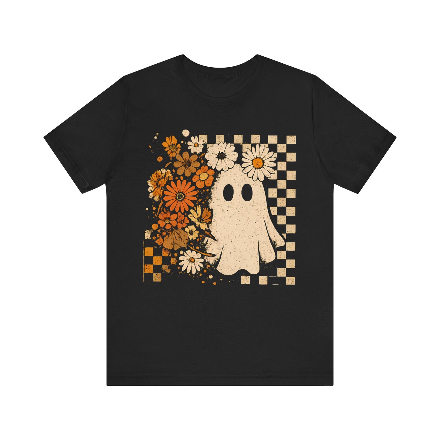 Vintage Ghost Floral Tee