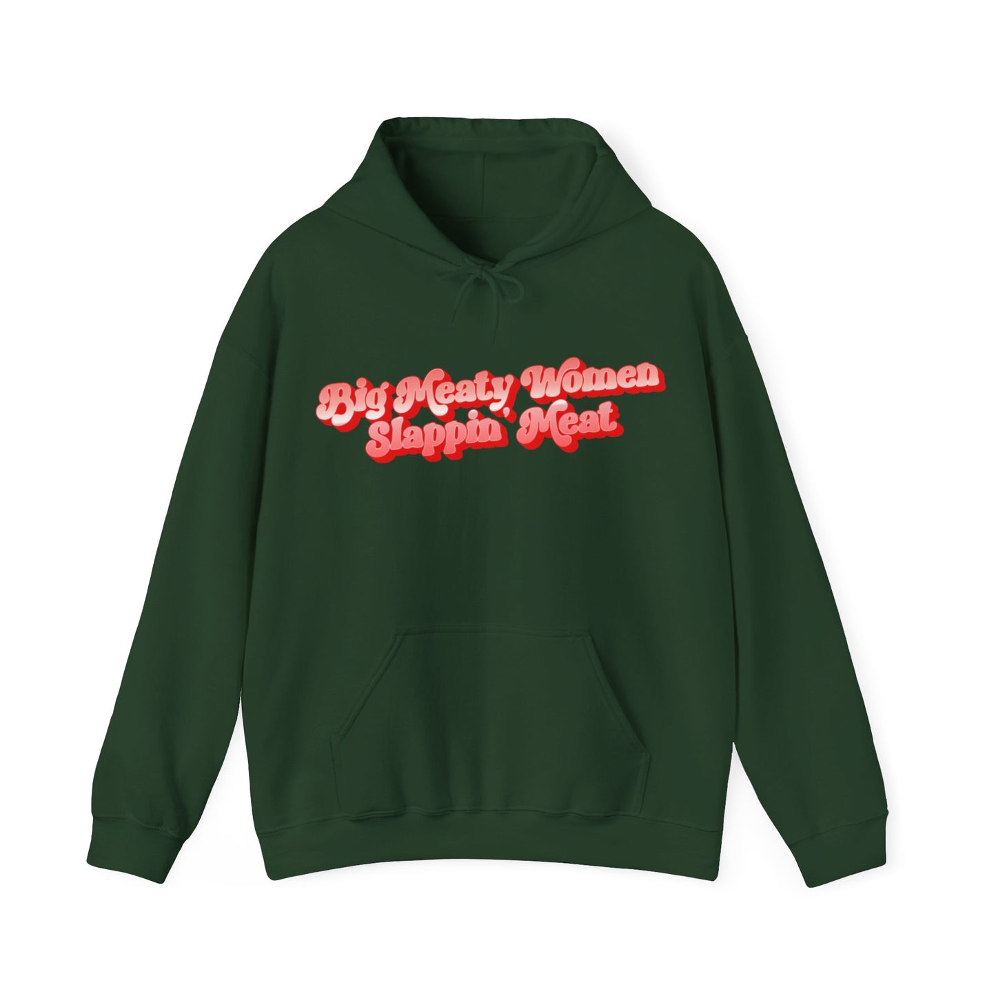 Retro Big Meaty Women Hoodie