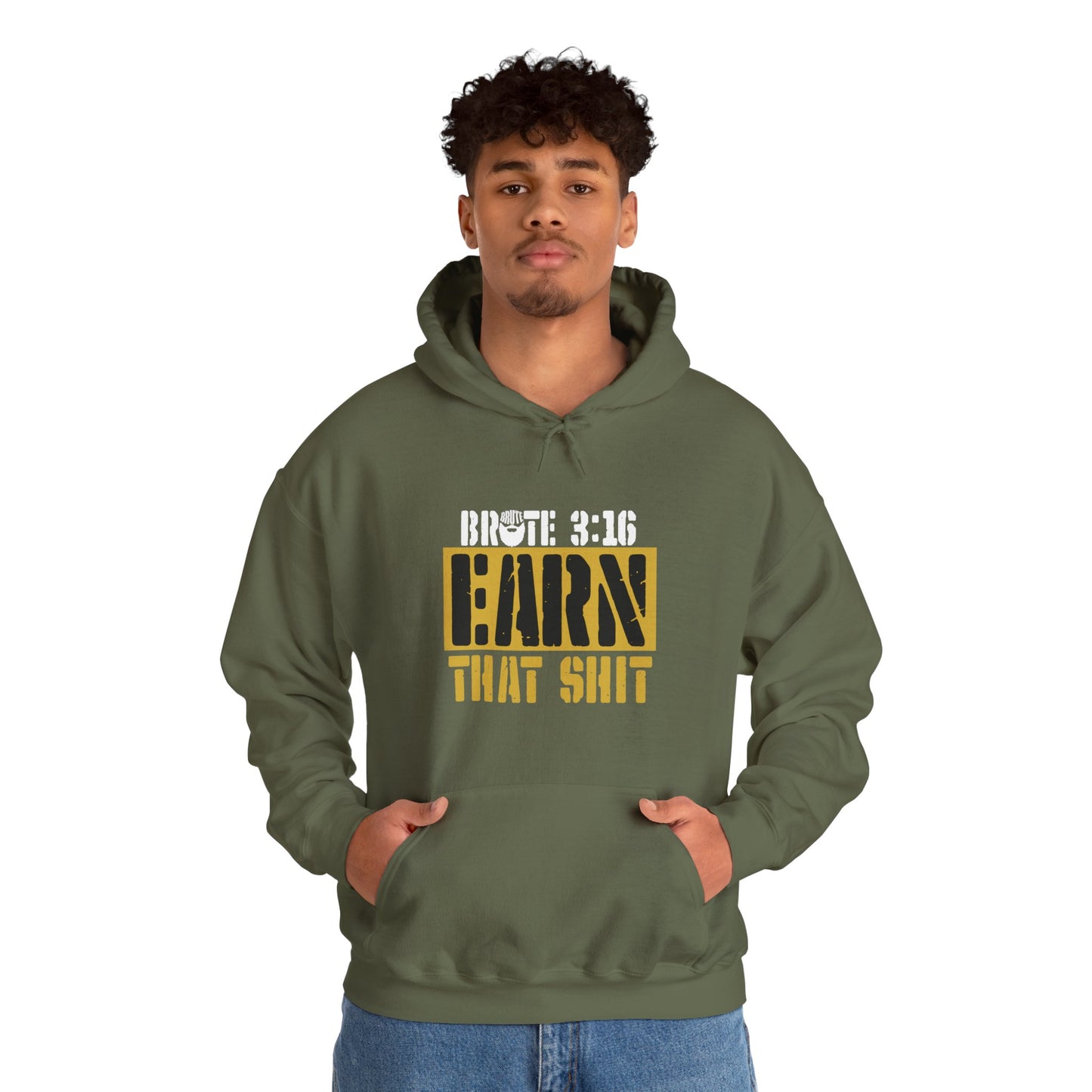 Brute 3:16 Hoodie
