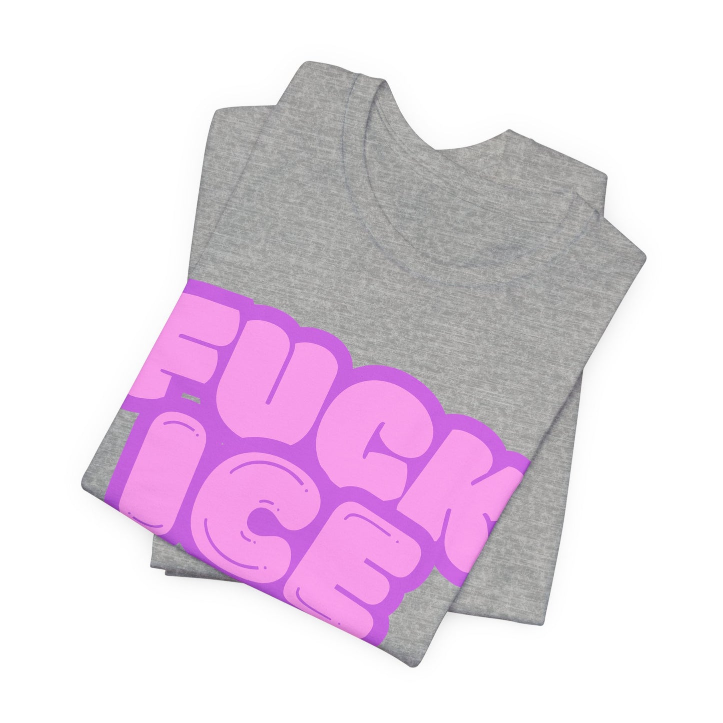 Cutesy Fuck I.C.E. Tee
