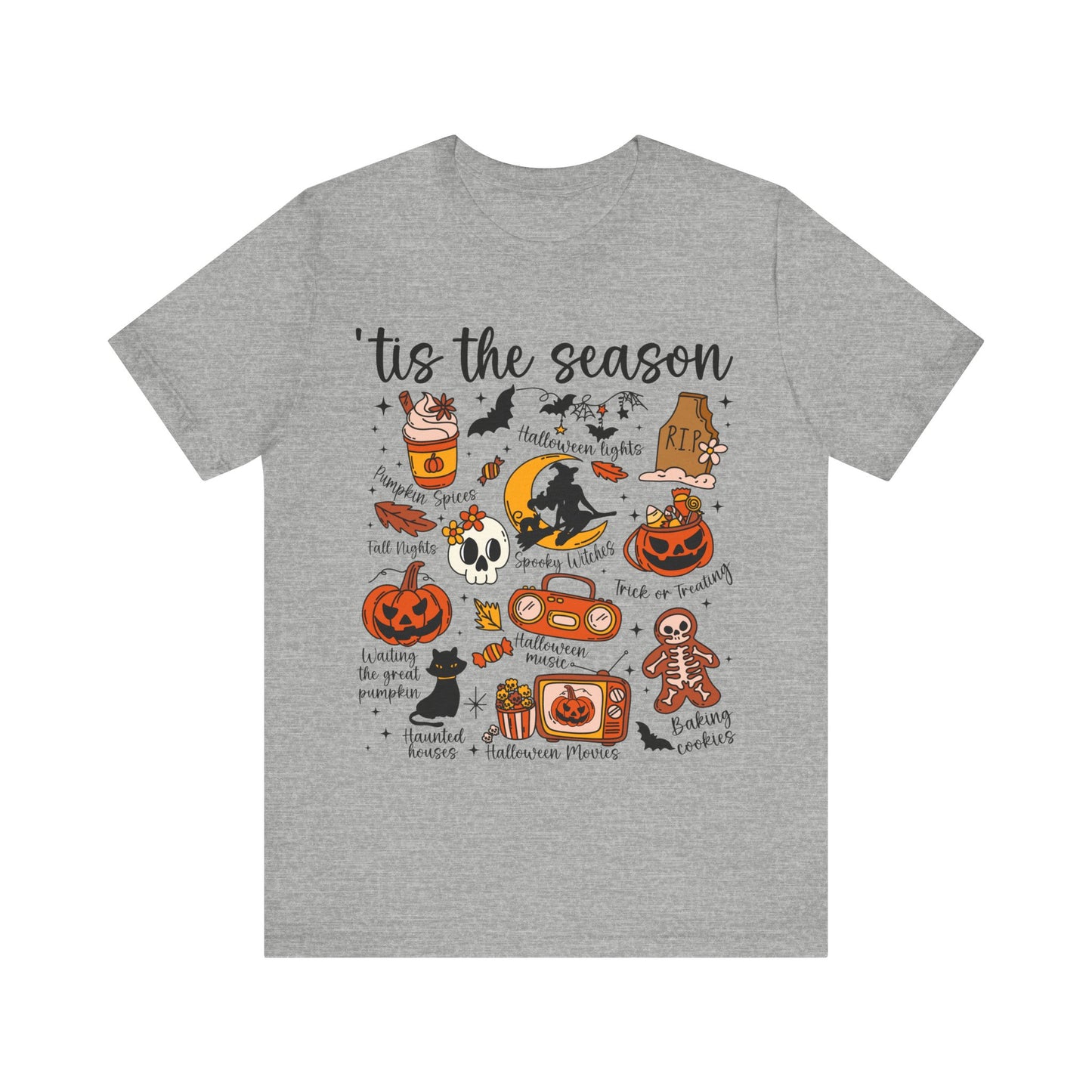 Tis The Season Autumn-Themed Tee