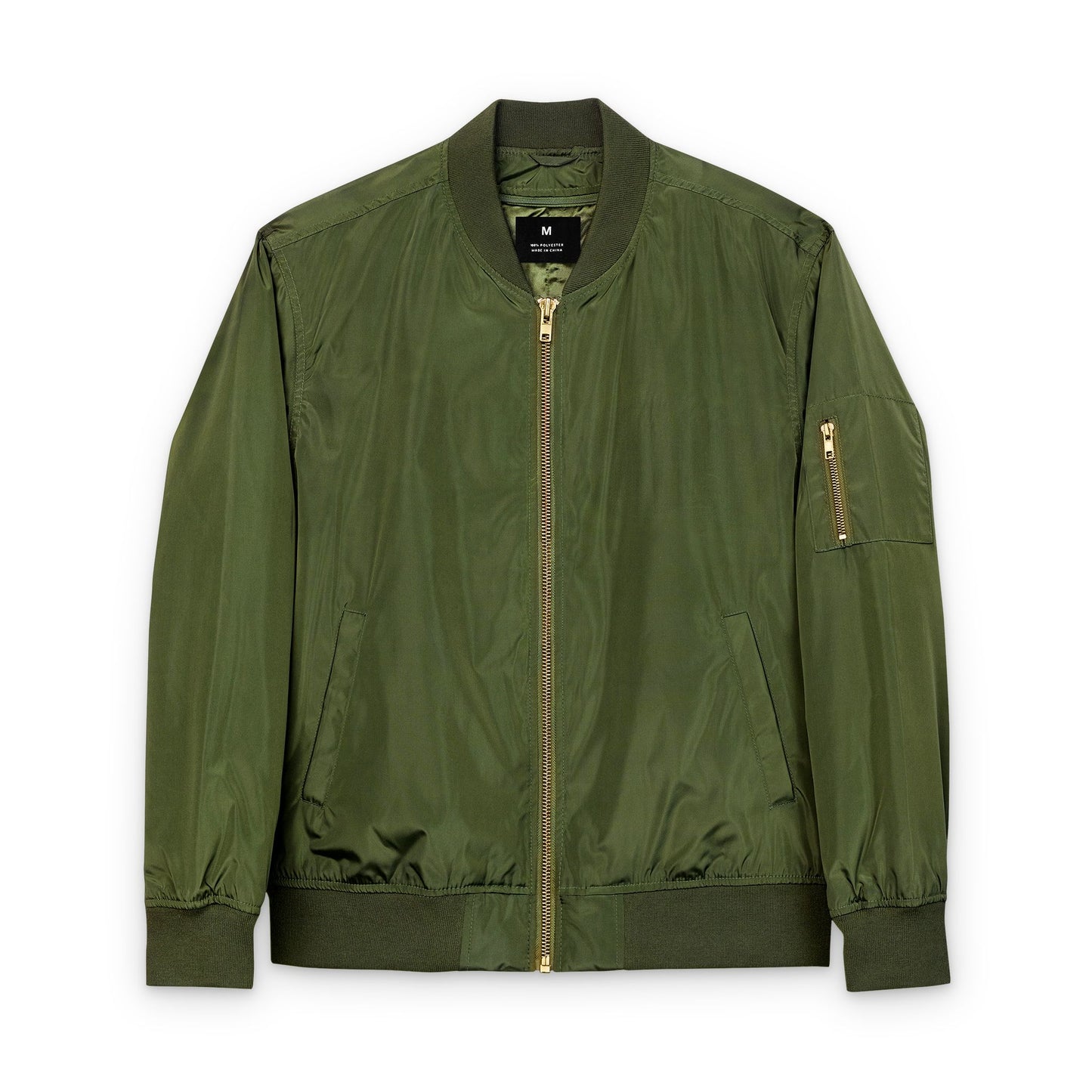 Brute Bomber Embroidered Bomber Jacket